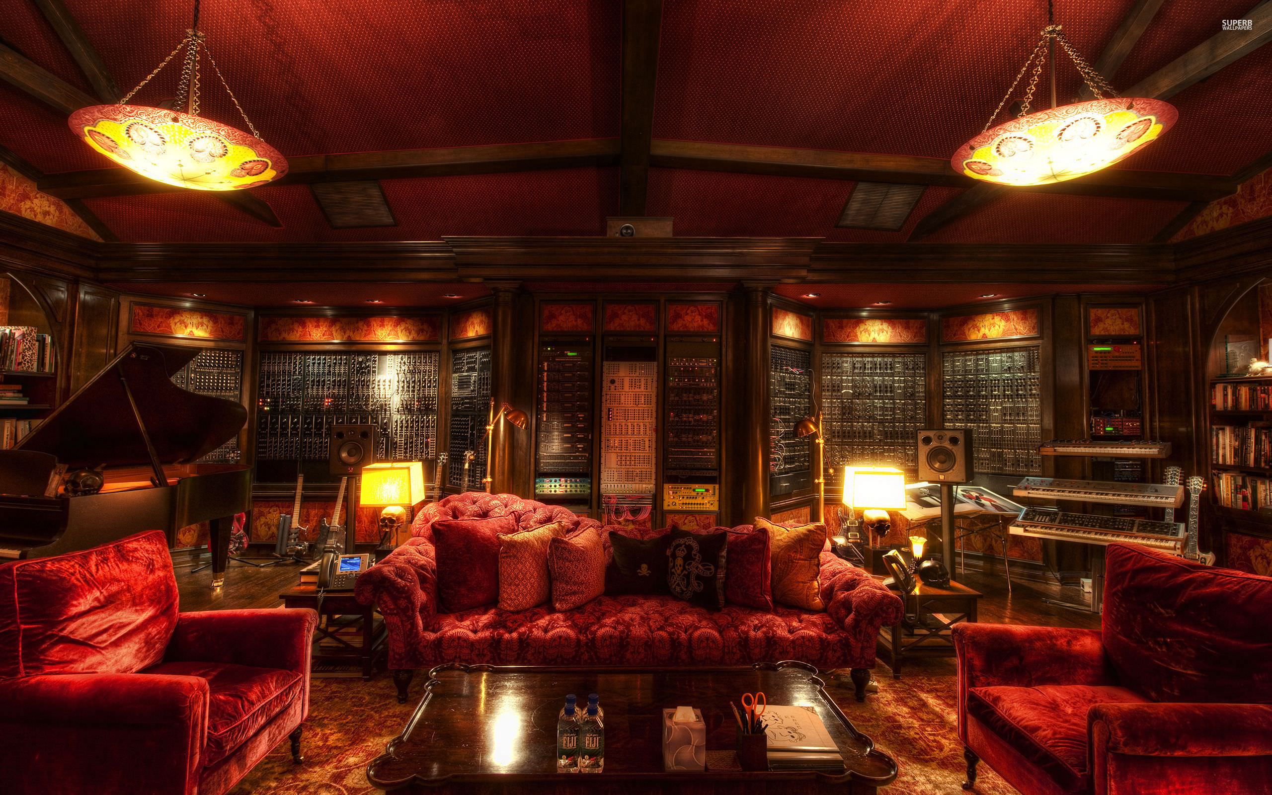Hans Zimmer Home Studio - HD Wallpaper 