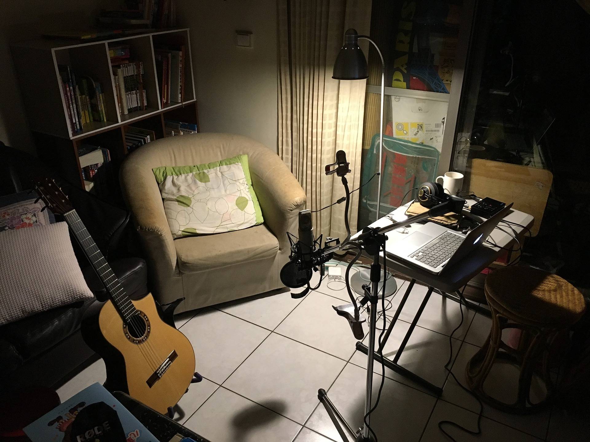 Home Studio Recording Design - HD Wallpaper 