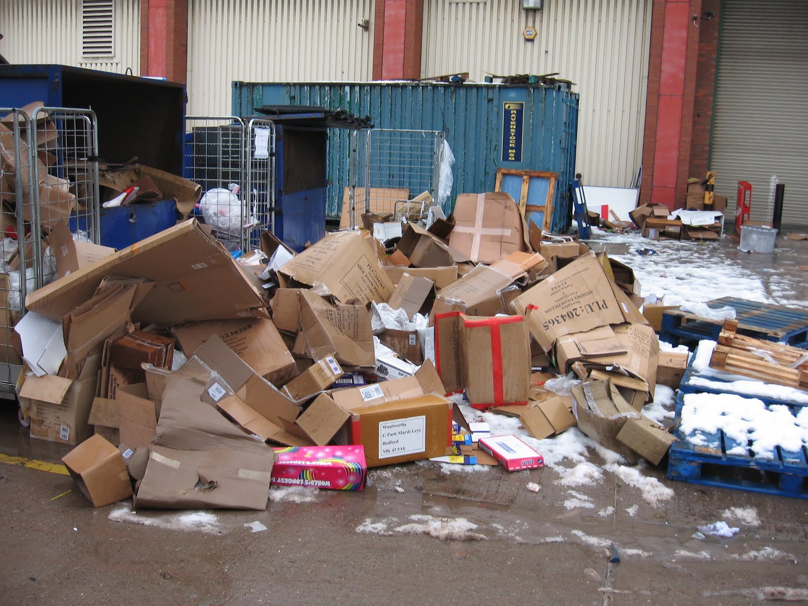 Scrap - HD Wallpaper 