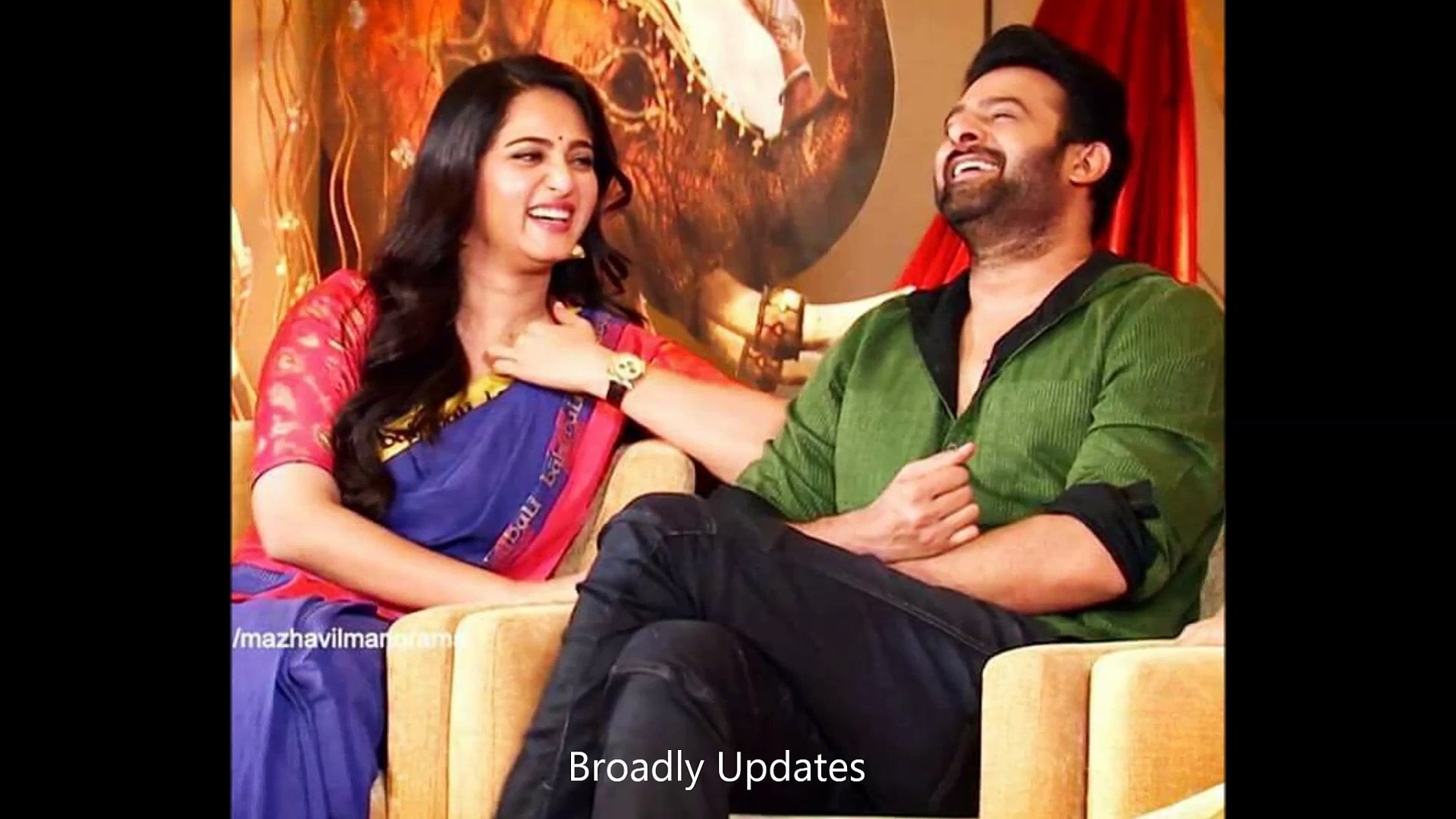 Anushka Prabhas - HD Wallpaper 