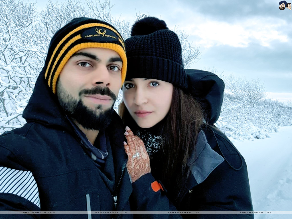 Anushka Sharma - Virat Anushka Honey Moon - HD Wallpaper 