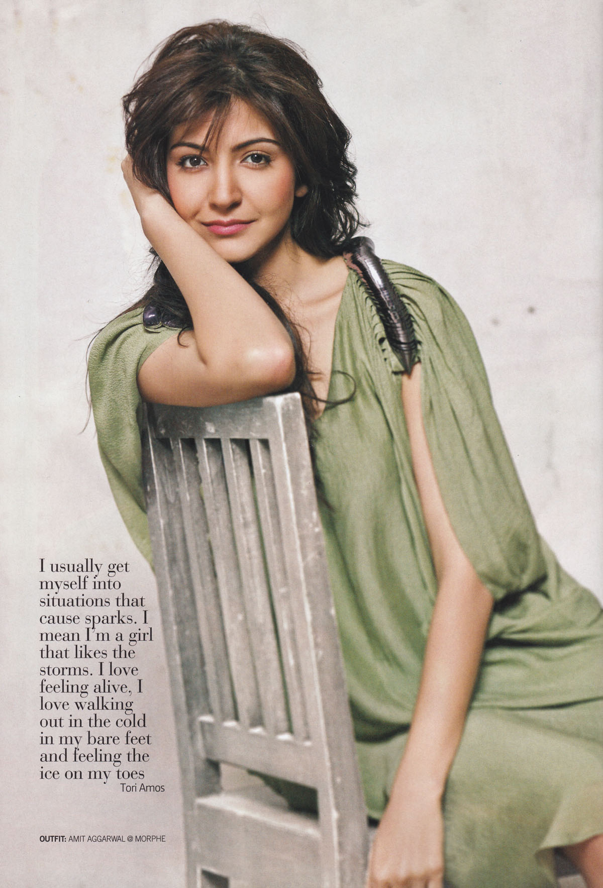 Anushka Sharma Hd Photoshoot - Anushka Sharma Hottest Vegetarian Award - HD Wallpaper 