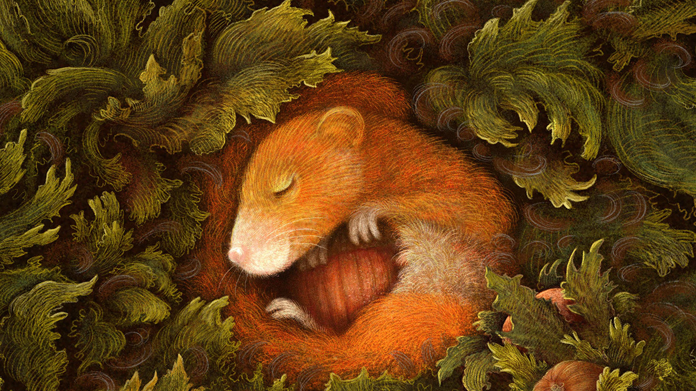 Art Squirrel - HD Wallpaper 