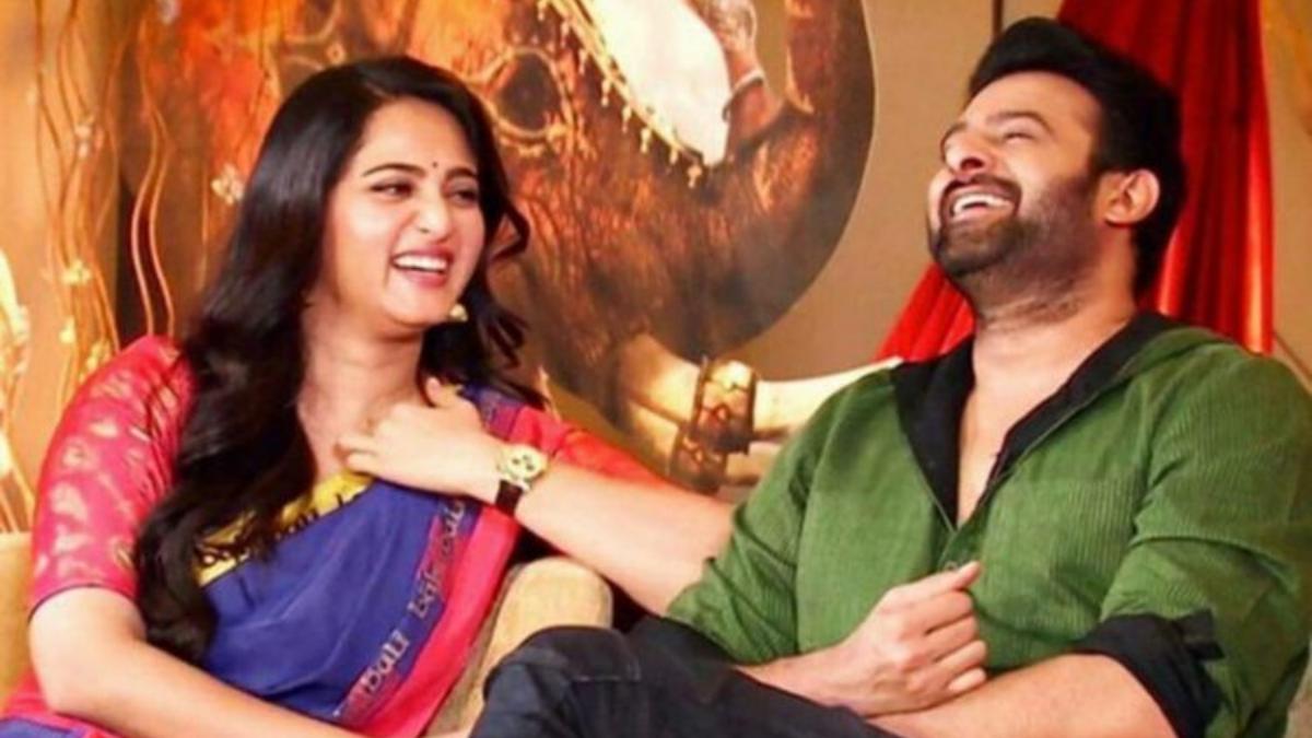Love Prabhas And Anushka Shetty - HD Wallpaper 