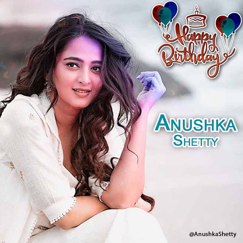 Happy Birthday Anushka Shetty Image4 - Anushka Shetty Pm - HD Wallpaper 
