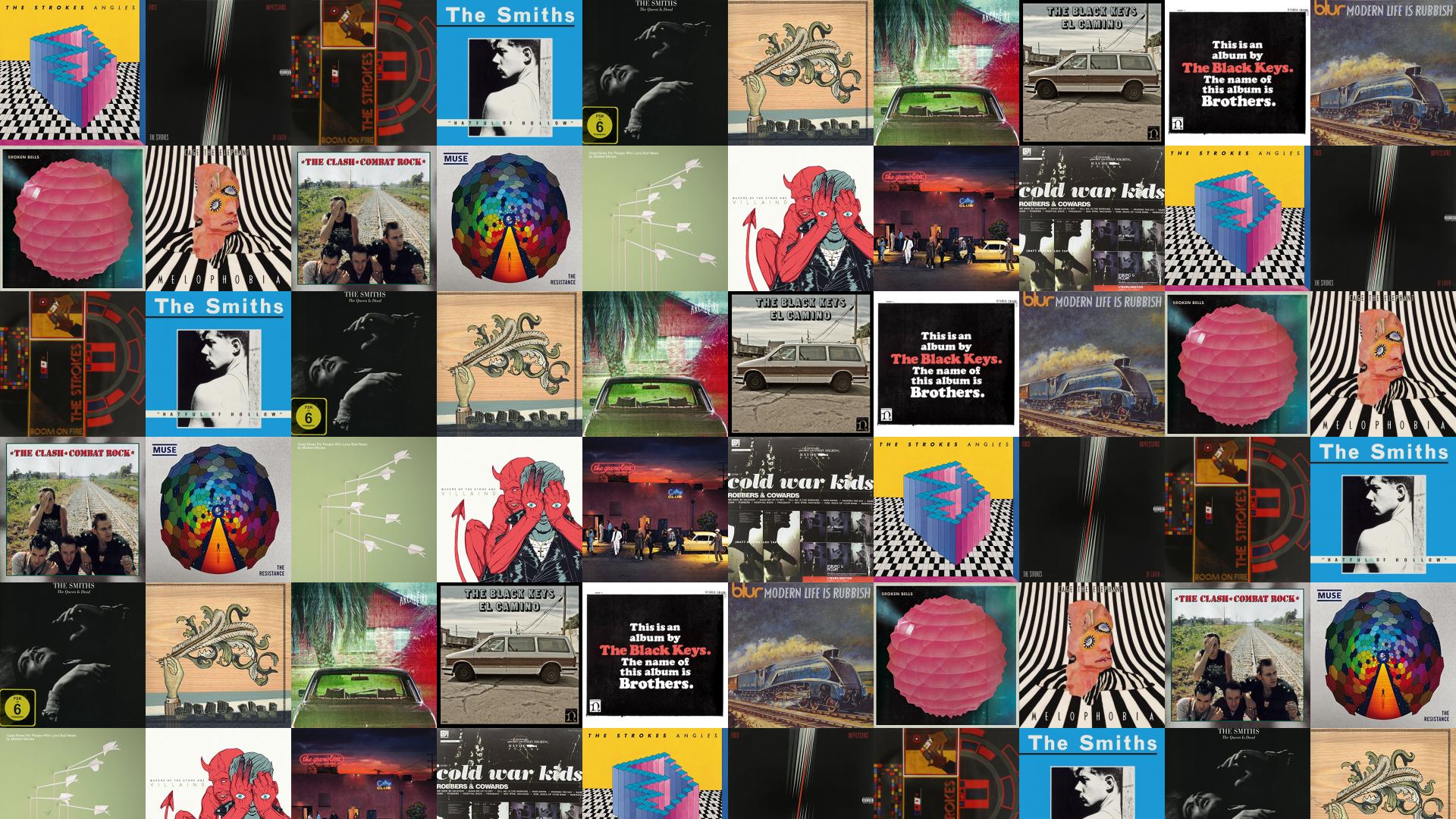 Cage The Elephant The Strokes - HD Wallpaper 