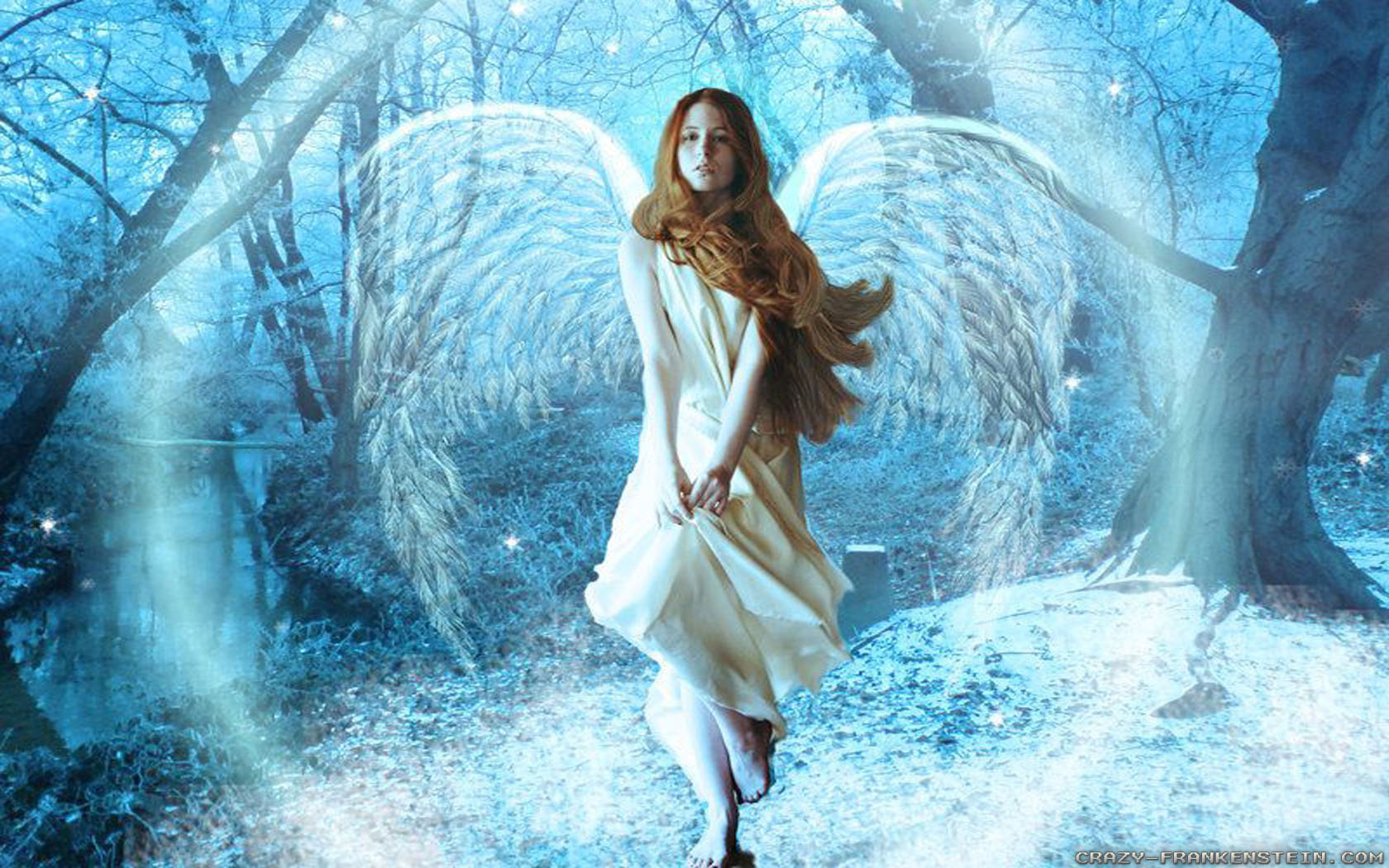 Angel Beautiful - HD Wallpaper 