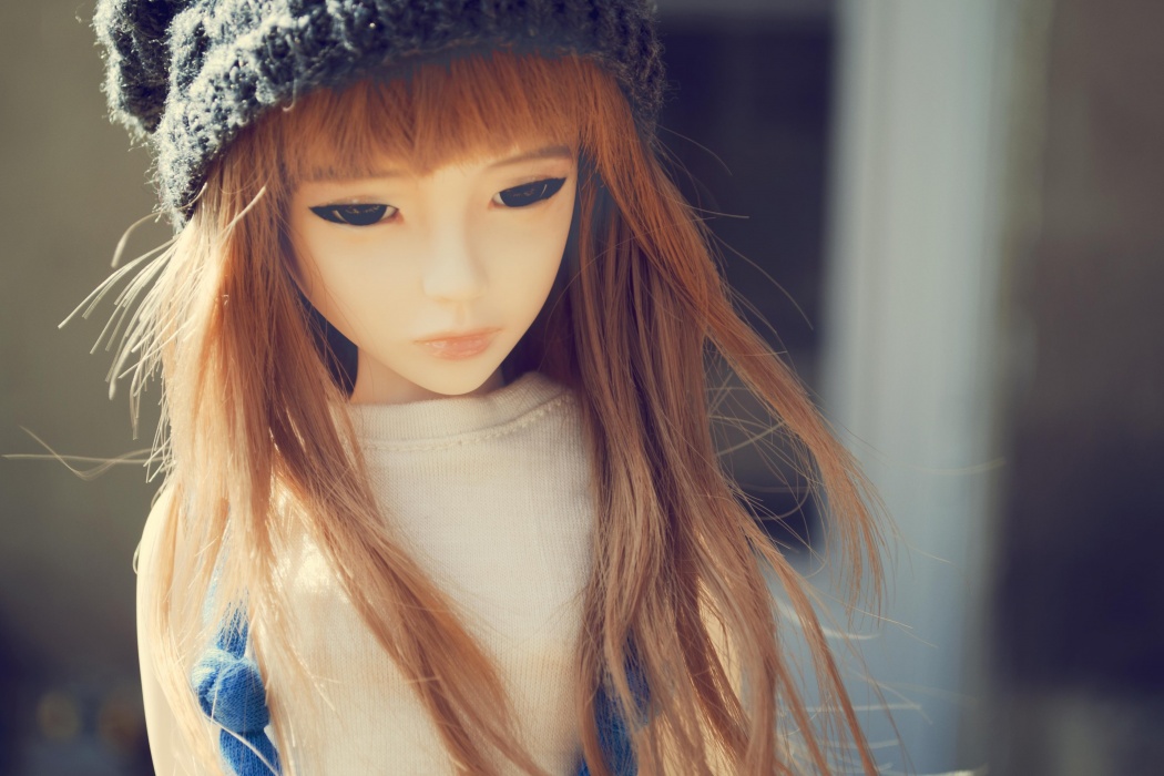 Redhead Doll - Download Girl Doll - HD Wallpaper 