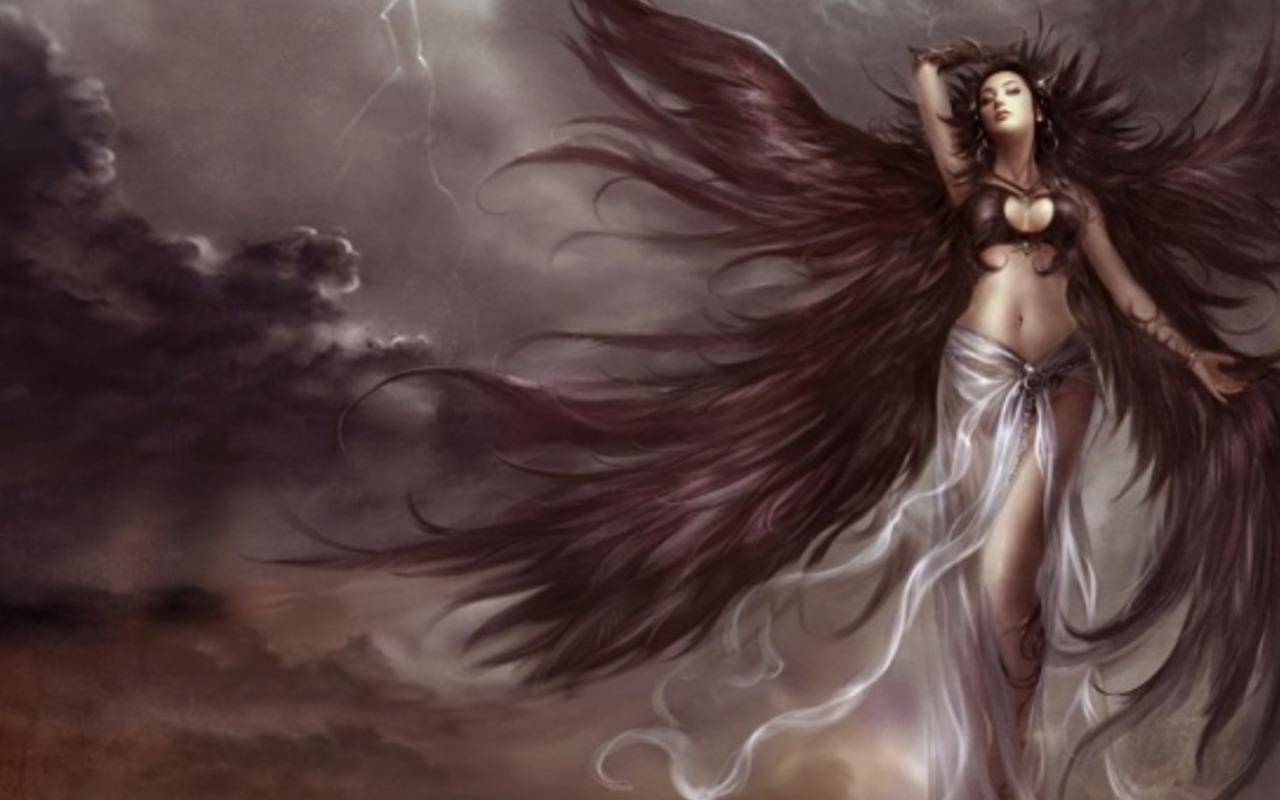 Angel Wings Wallpaper - HD Wallpaper 