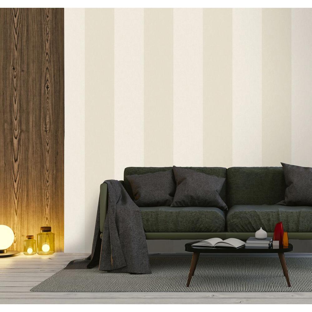 Large Stripe Living Room - HD Wallpaper 