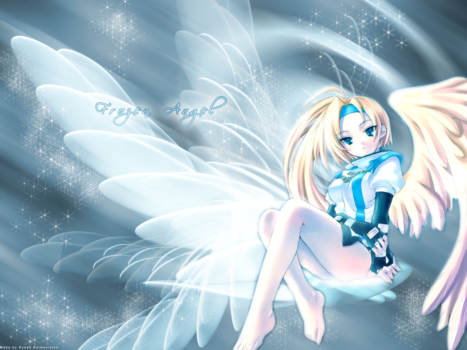 Anime Angel - HD Wallpaper 
