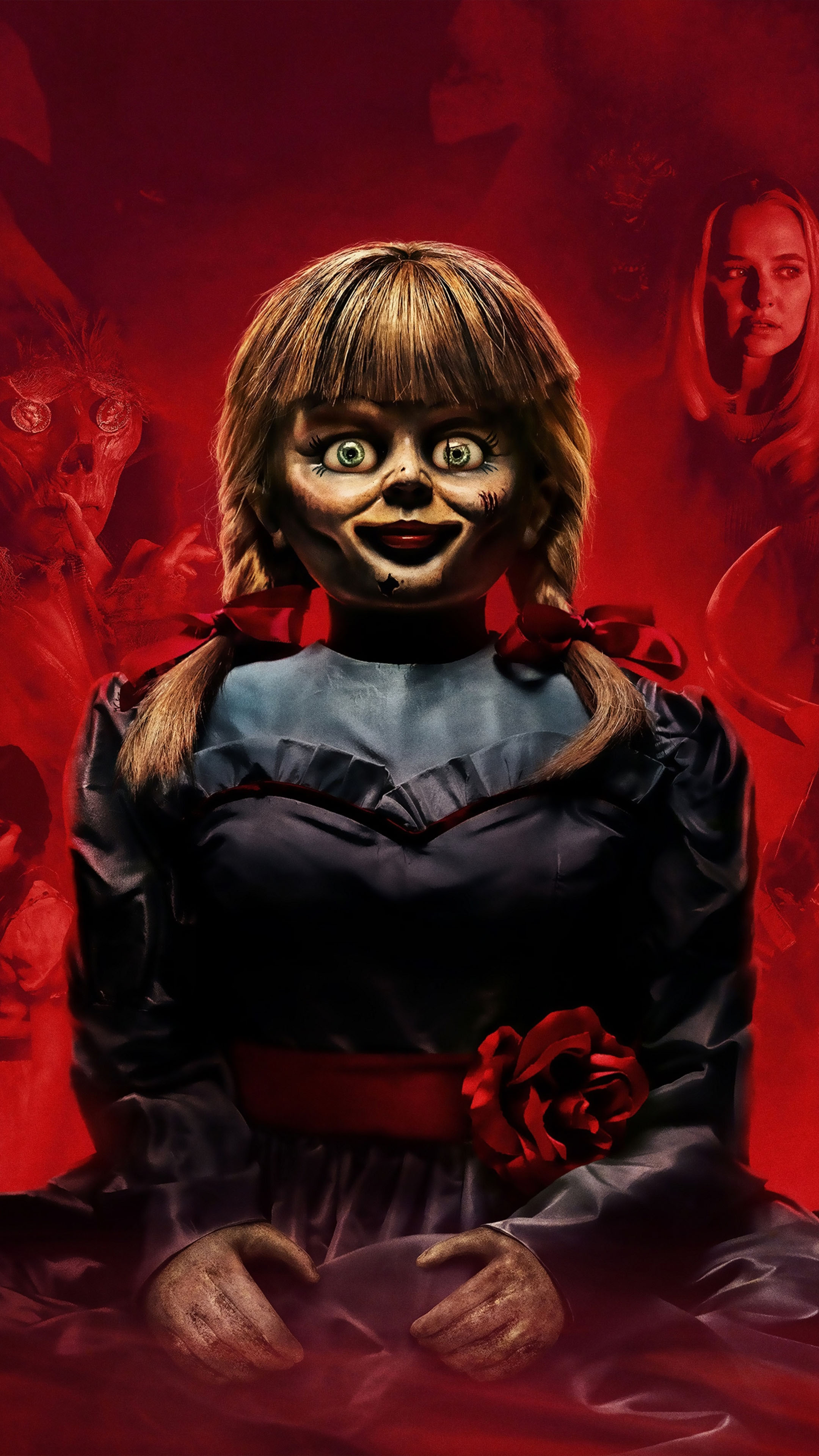Annabelle Wallpaper Hd - HD Wallpaper 