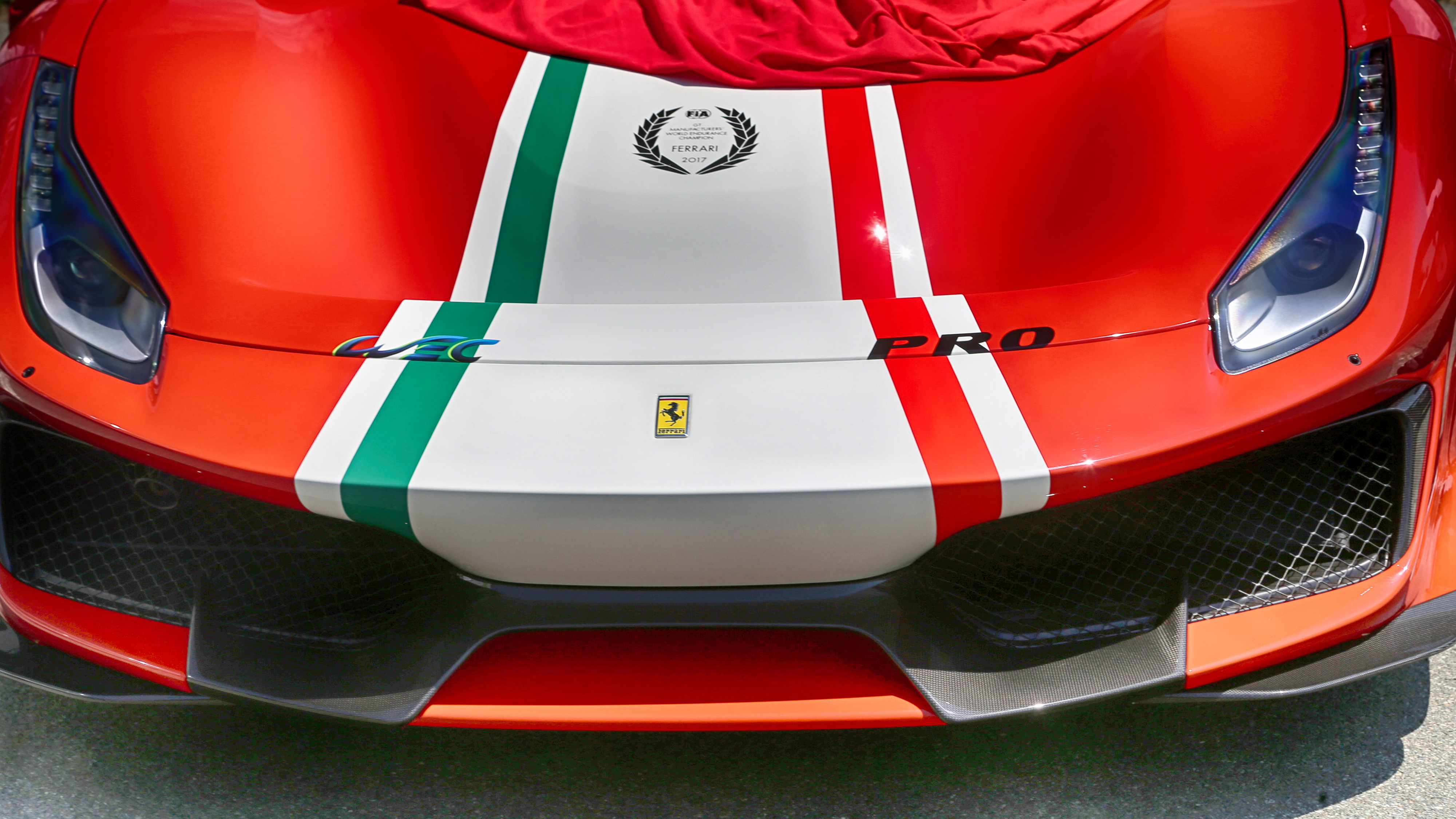 Ferrari 488 Pista Piloti - HD Wallpaper 
