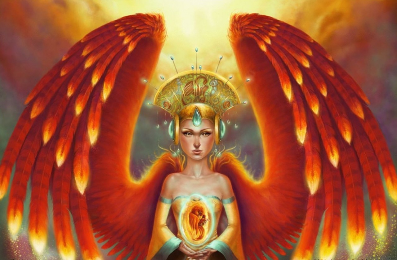 Angel Wings Wallpaper - HD Wallpaper 