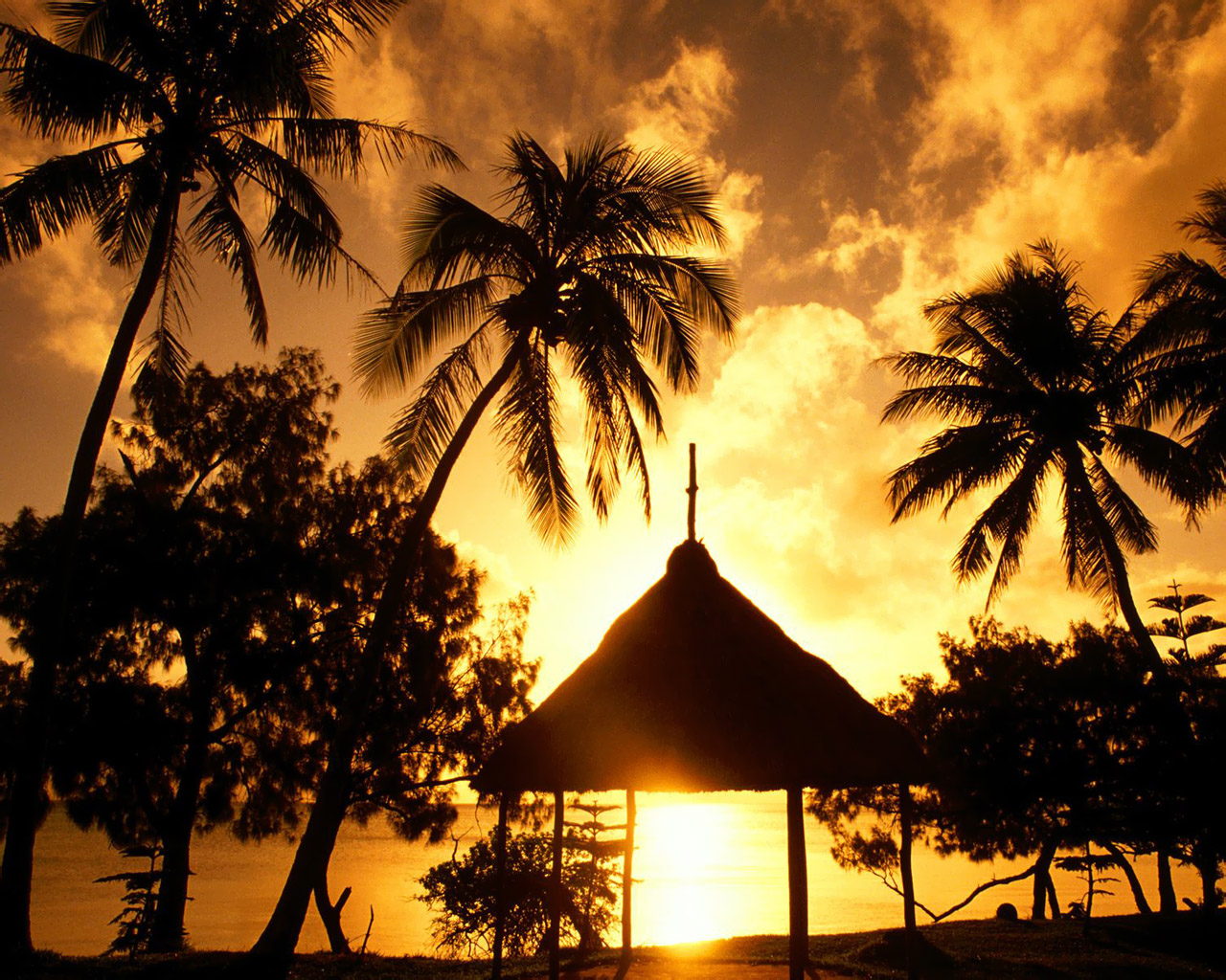 Beautiful Landscapes Around The World 1280*1024 No - Beauty Landscapes In The World - HD Wallpaper 