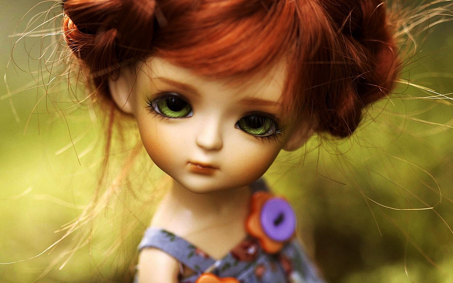 Doll Wallpapers Hd For Desktop - Amazing Doll - HD Wallpaper 