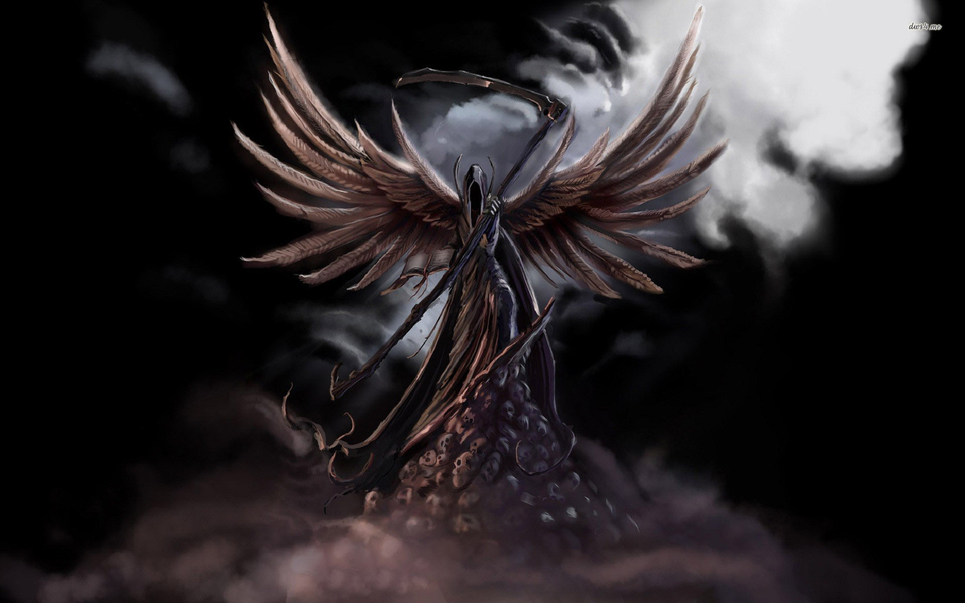 Angel Wings Wallpaper - HD Wallpaper 