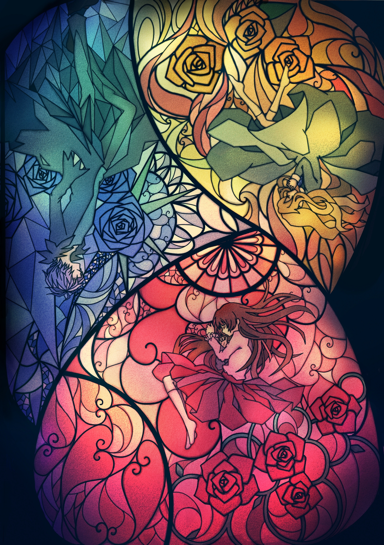 Ib Game Tattoo - HD Wallpaper 