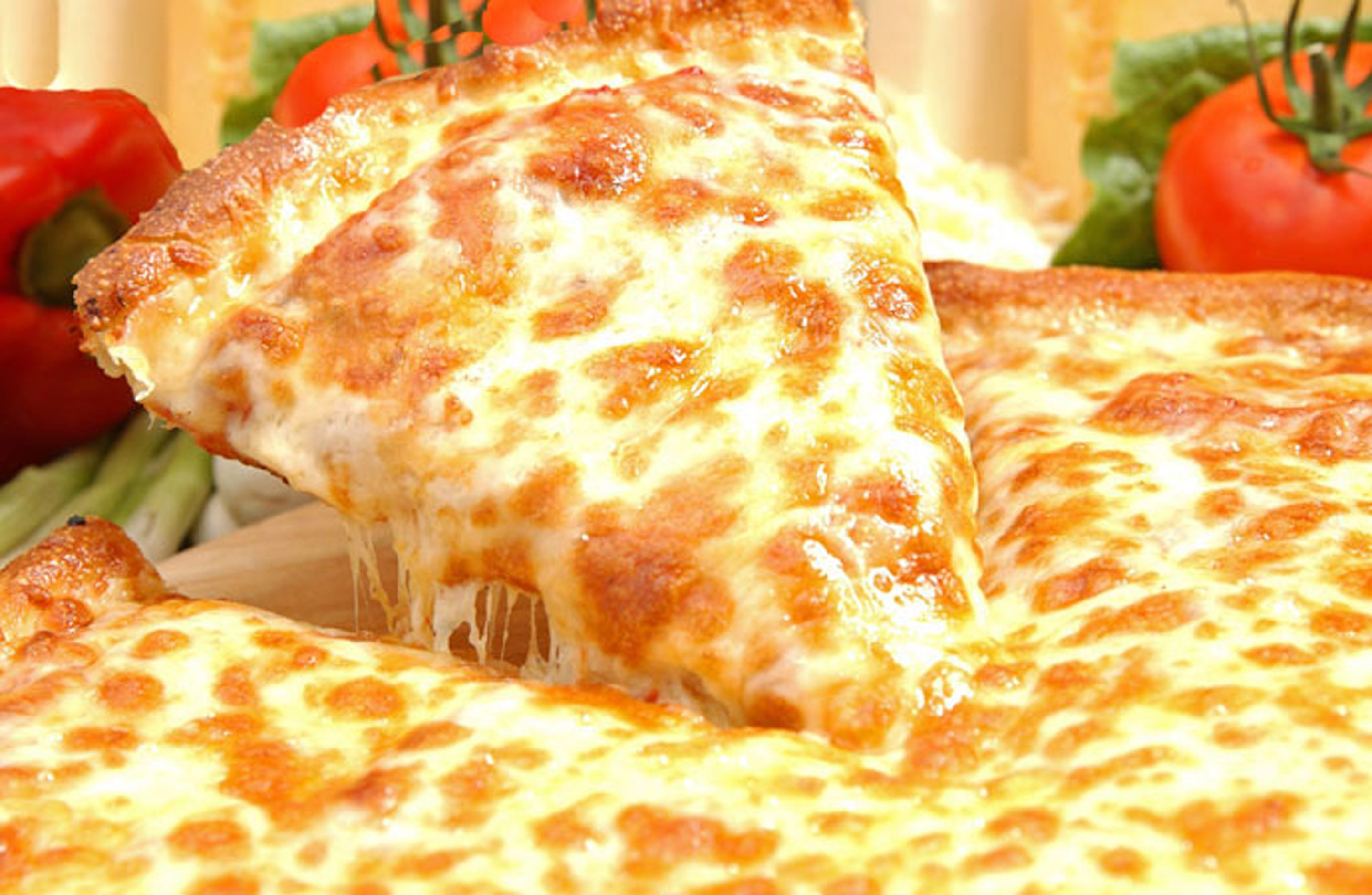 Cheese Pizza Image Cute - Cheese Pizza - HD Wallpaper 