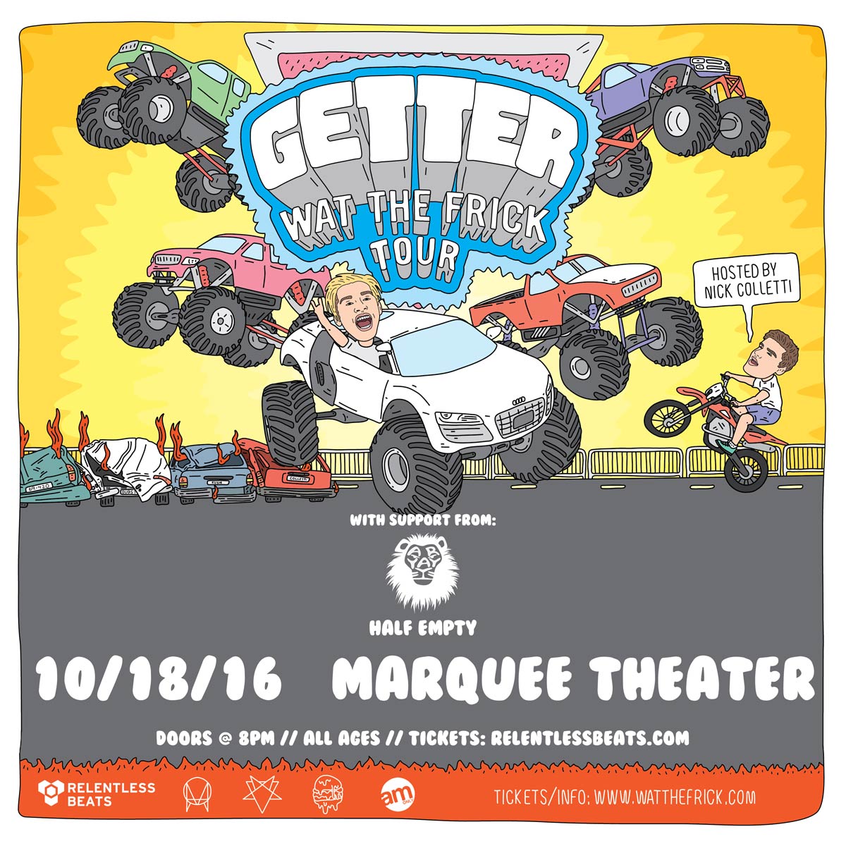 Getter Wat The Frick Ep - HD Wallpaper 