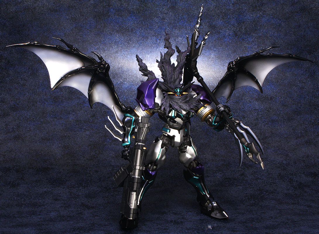 Ex Gokin Shin Getter Robo Black - HD Wallpaper 