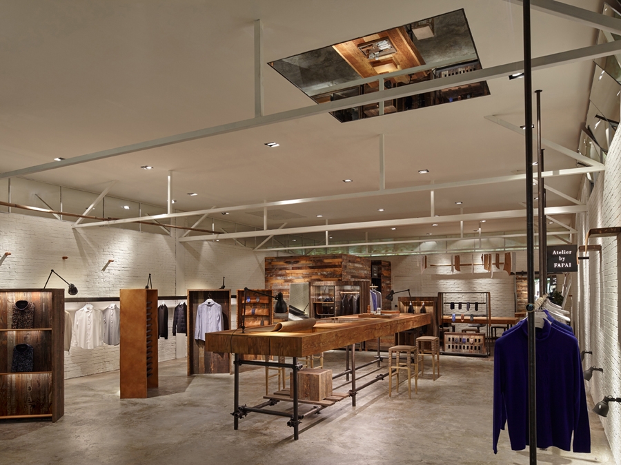 Wood And Concrete Store Concept - 900x675 Wallpaper - teahub.io