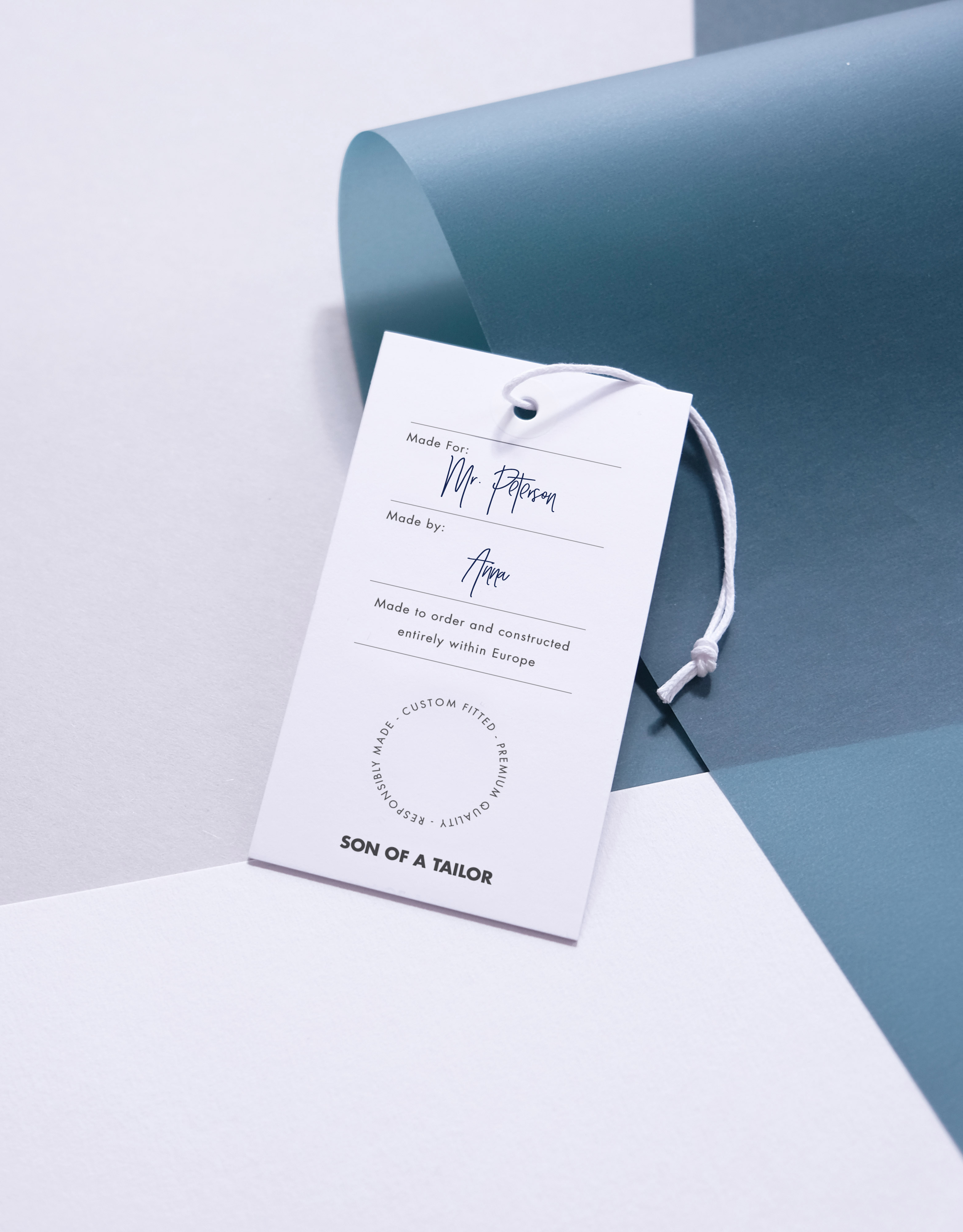 Son Of A Tailor Packaging - HD Wallpaper 