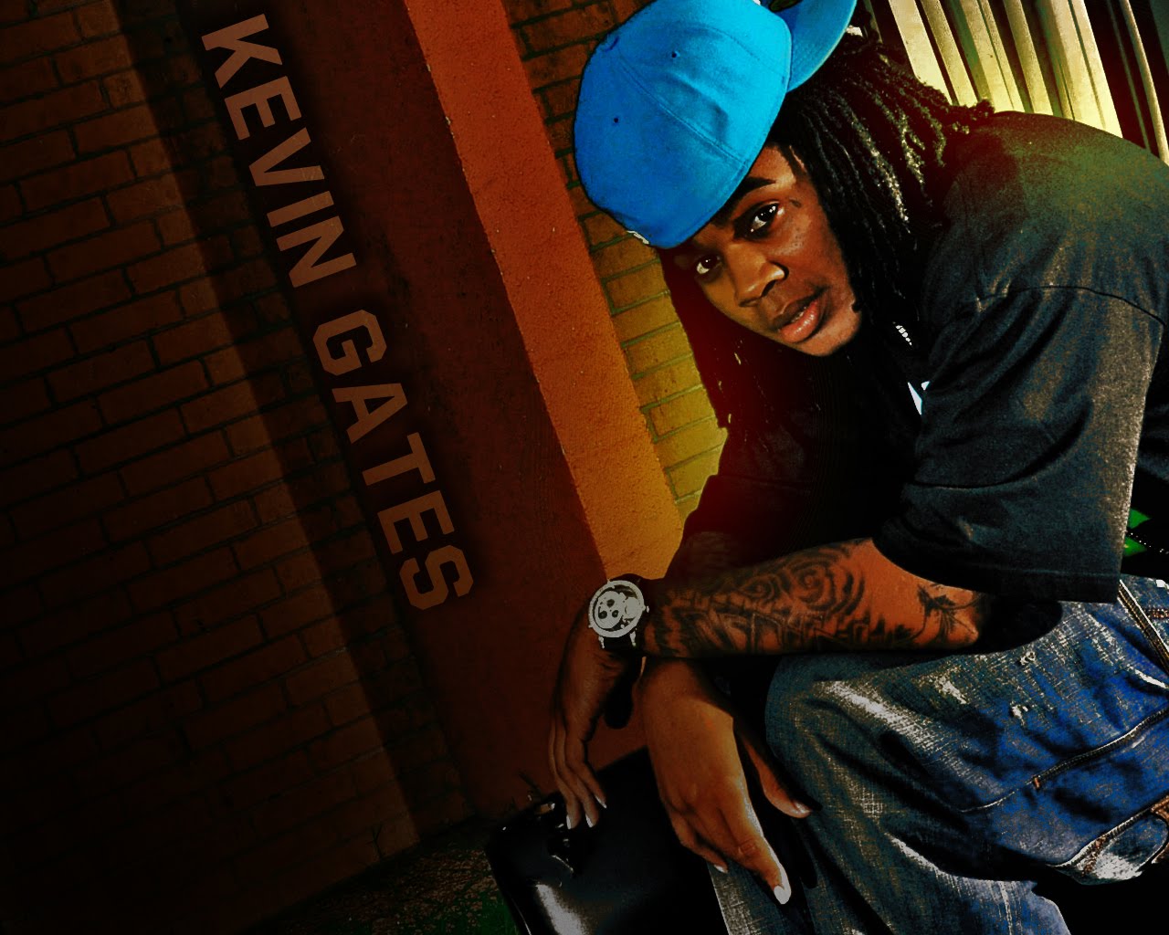 Kevin Gates Gangster - HD Wallpaper 
