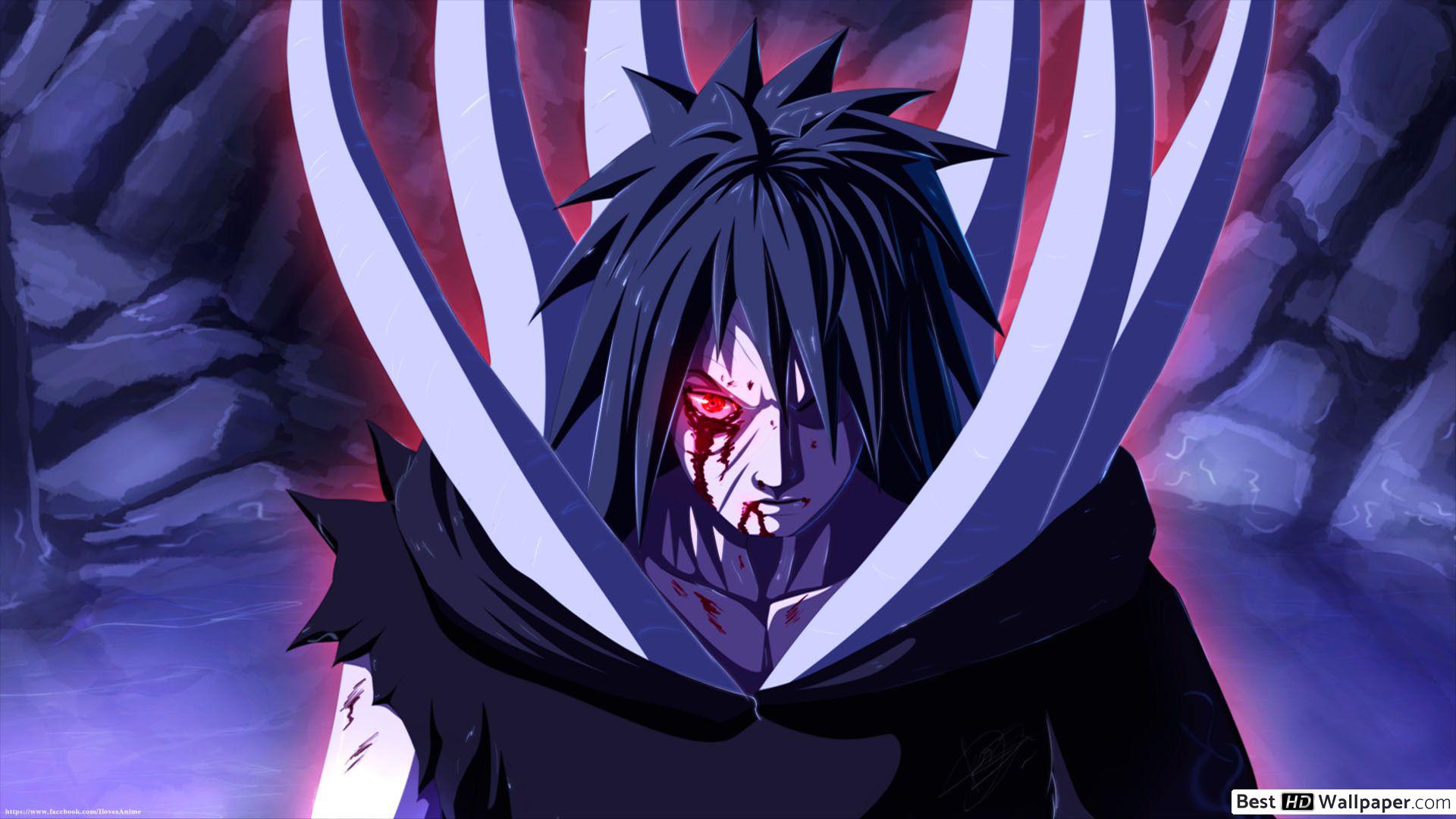 Obito Uchiha 1080 - HD Wallpaper 