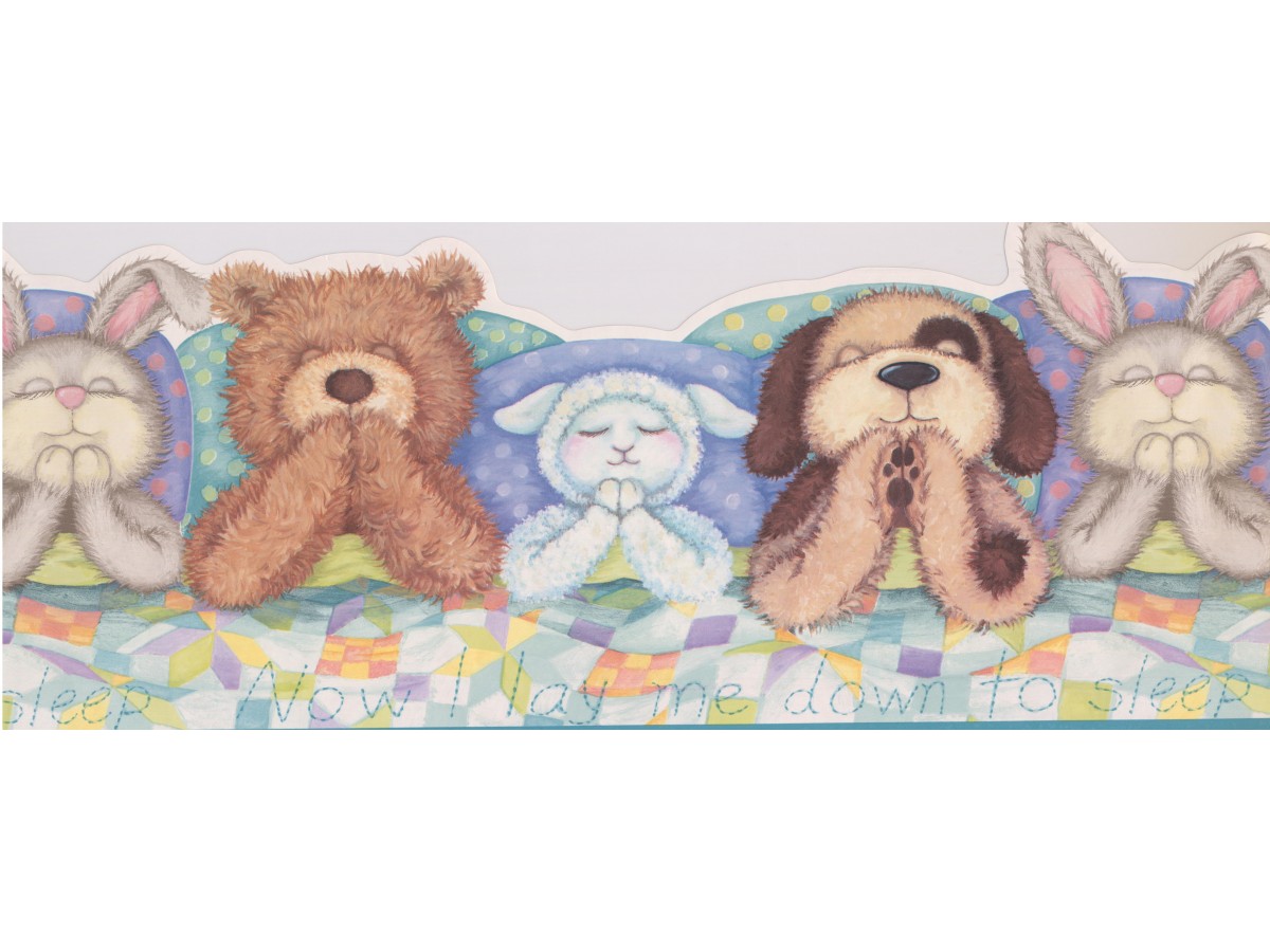 York Wallcoverings Now I Lay Me - HD Wallpaper 