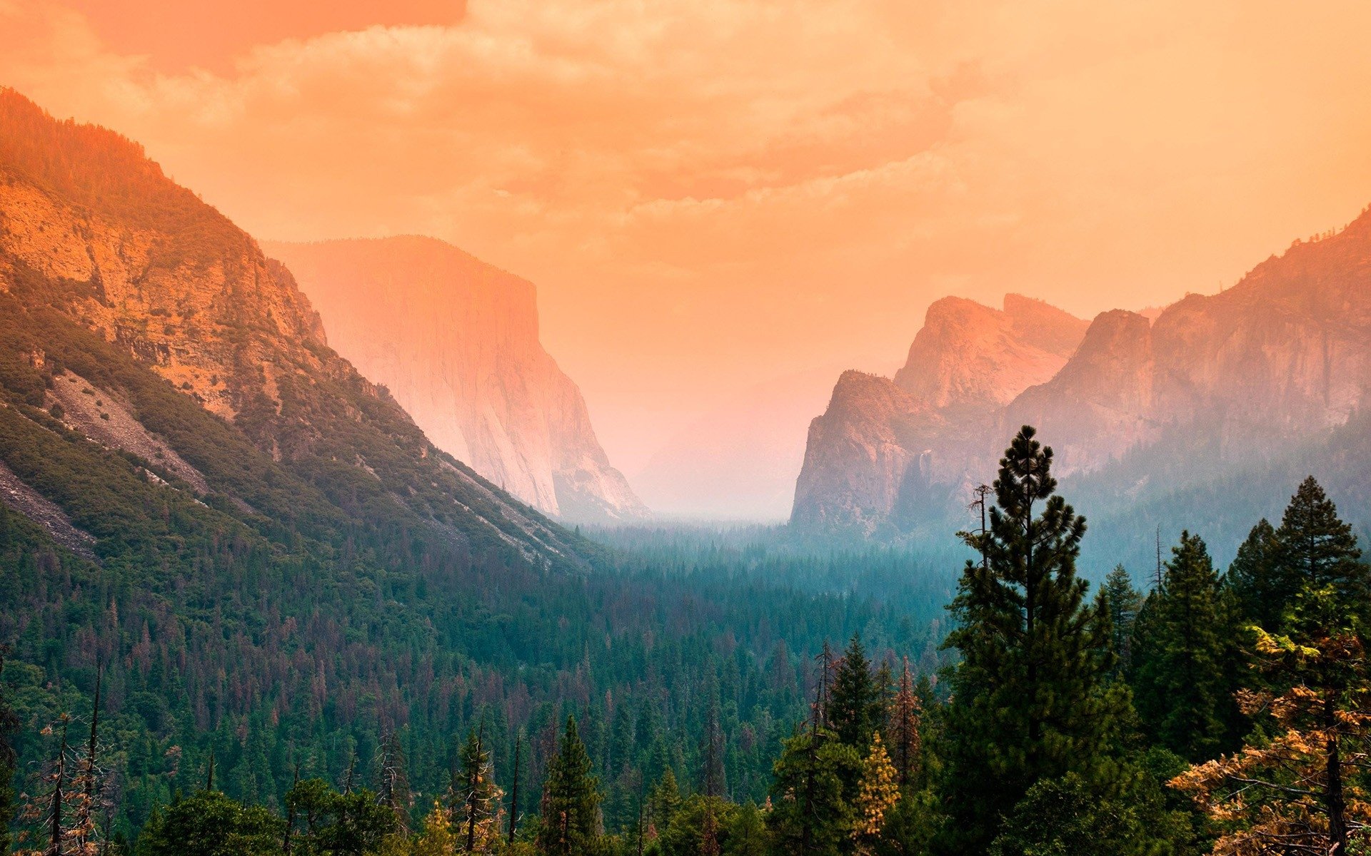 Yosemite National Park, Yosemite Valley - HD Wallpaper 