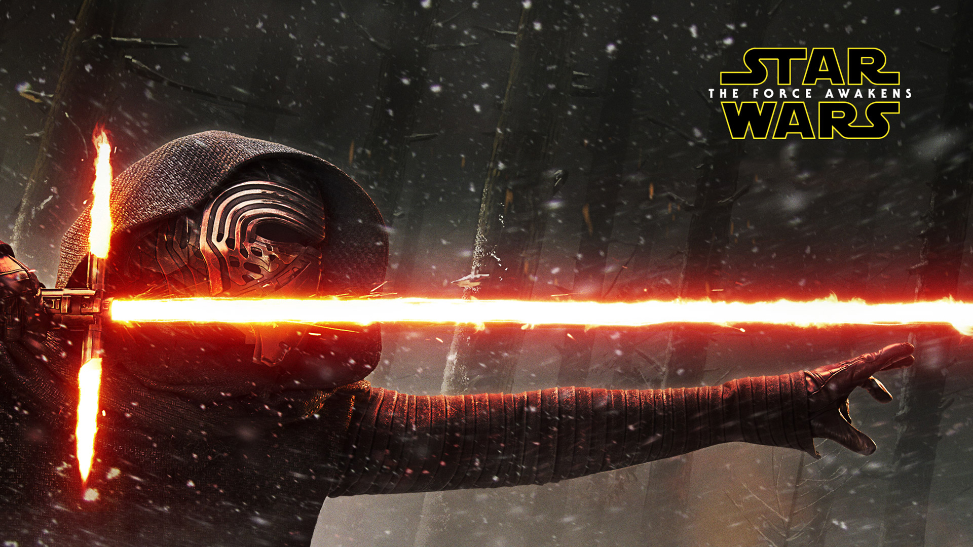 Force Awakens Hd - HD Wallpaper 