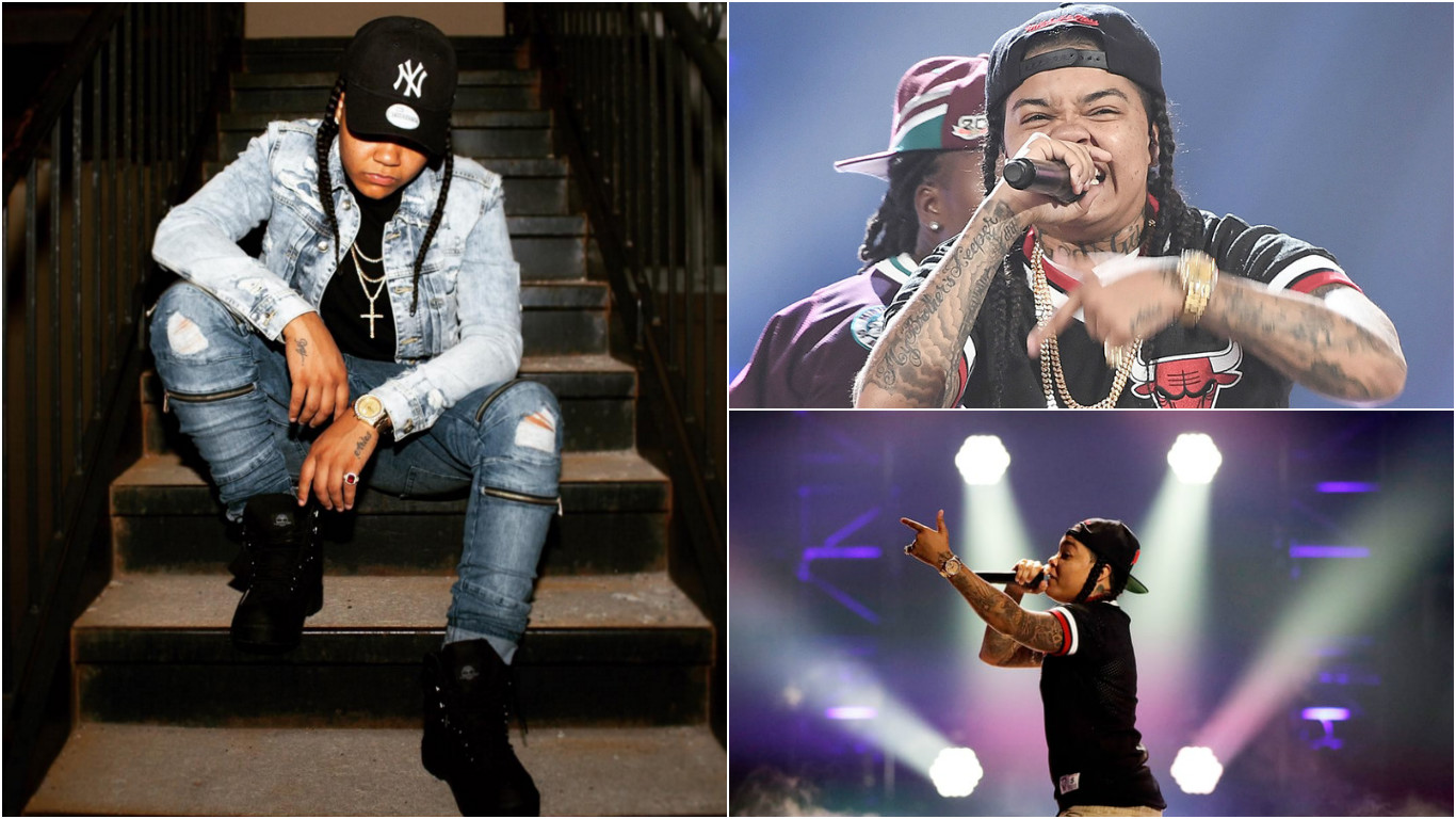 Meet The Hottest Thing In Hip-hop - Young Ma Eat Lyrics - HD Wallpaper 