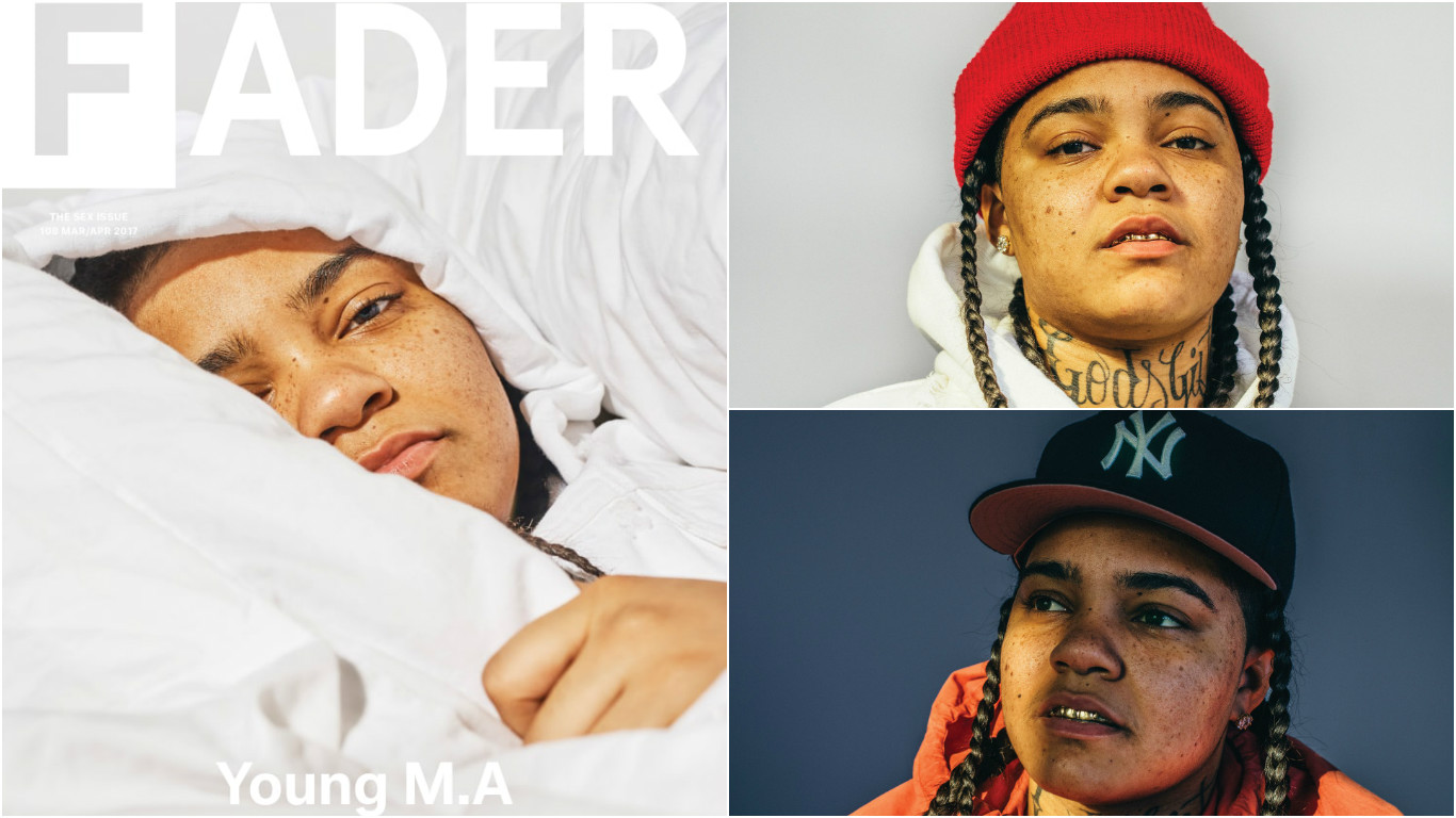 Hip-hop S New Sweetheart, Young M - Young Ma The Fader - HD Wallpaper 
