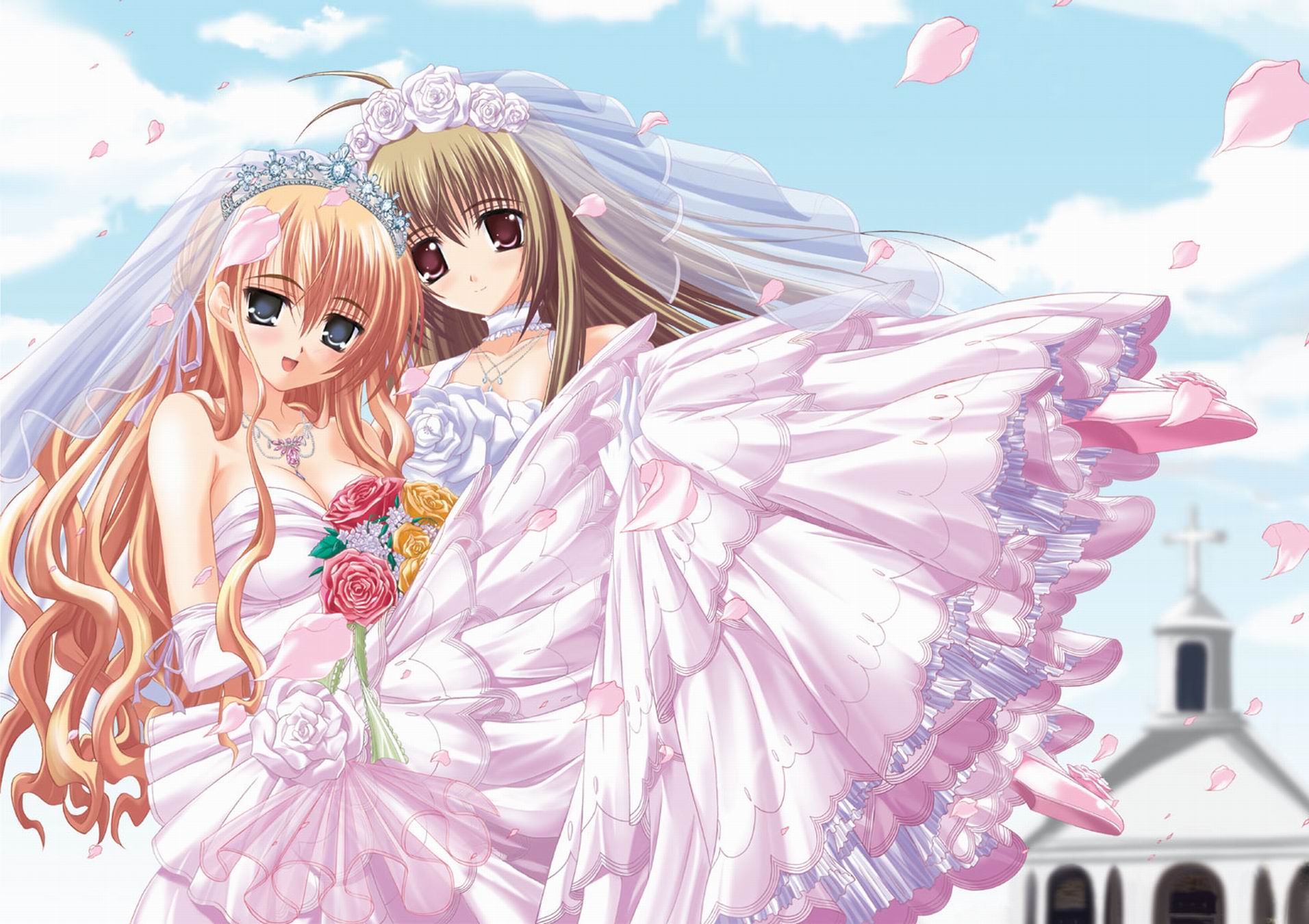 Itsukushima Takako Long Hair Male Miyanokouji Mizuho - HD Wallpaper 