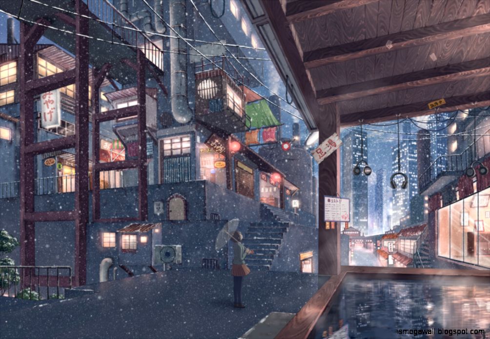 Anime Cityscape Wallpaper Px Free Download Wallpaperest - Anime Japanese  City Background - 1004x694 Wallpaper 