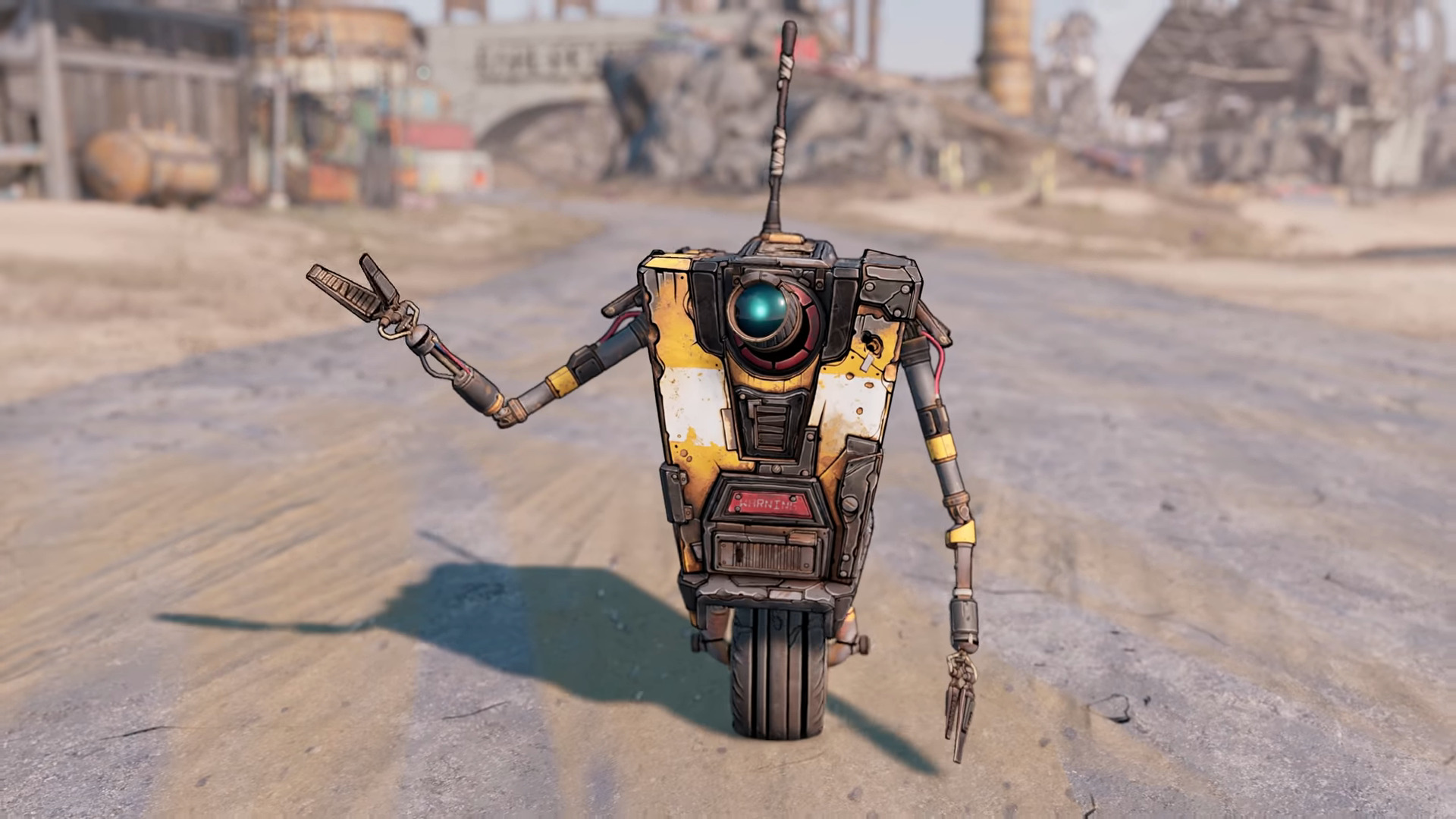 Borderlands 3 Claptrap - HD Wallpaper 