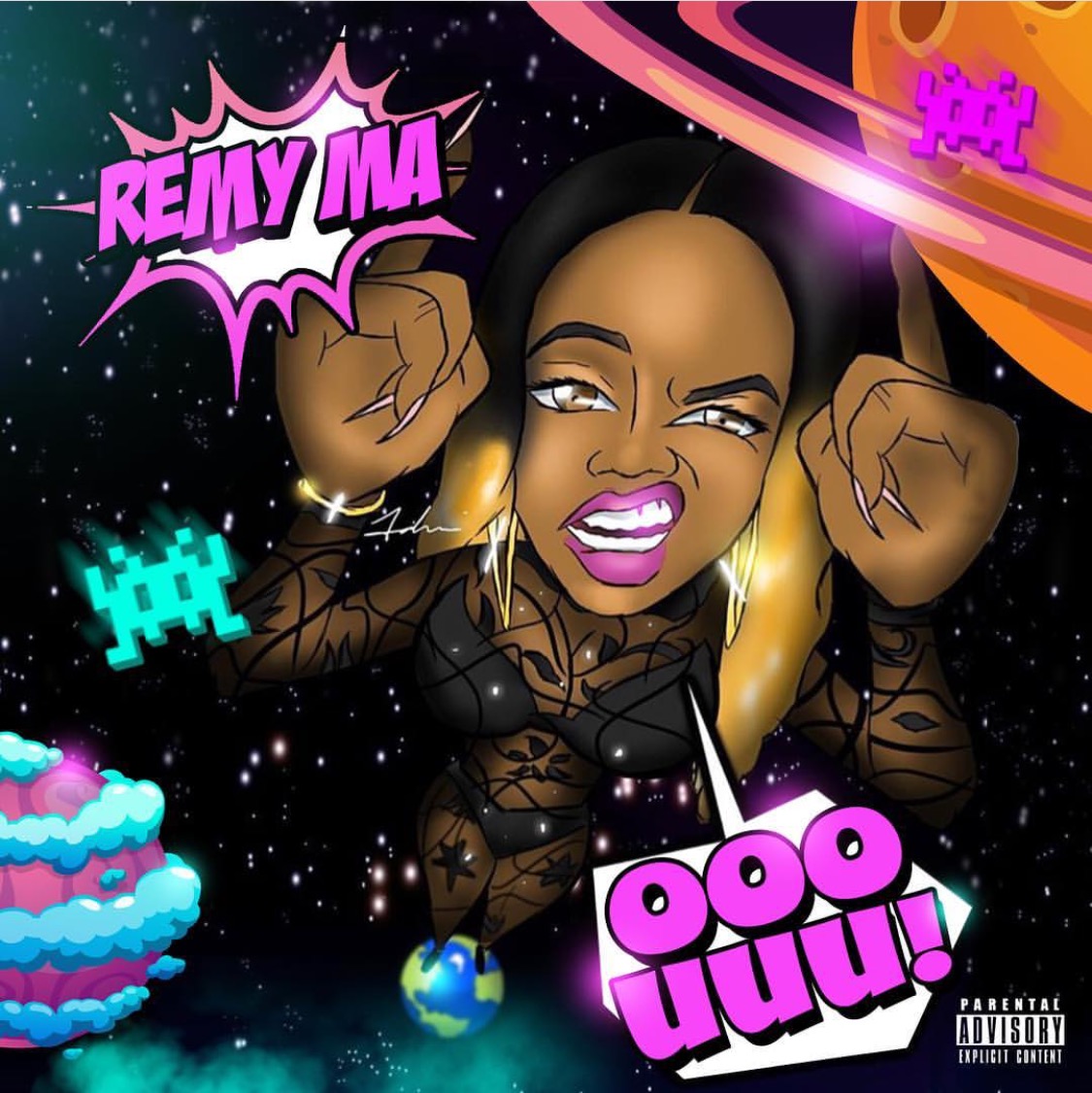 Remy Ma Ooouuu Remix - HD Wallpaper 