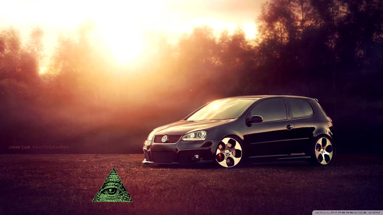 Vw Golf 5 Gti - HD Wallpaper 