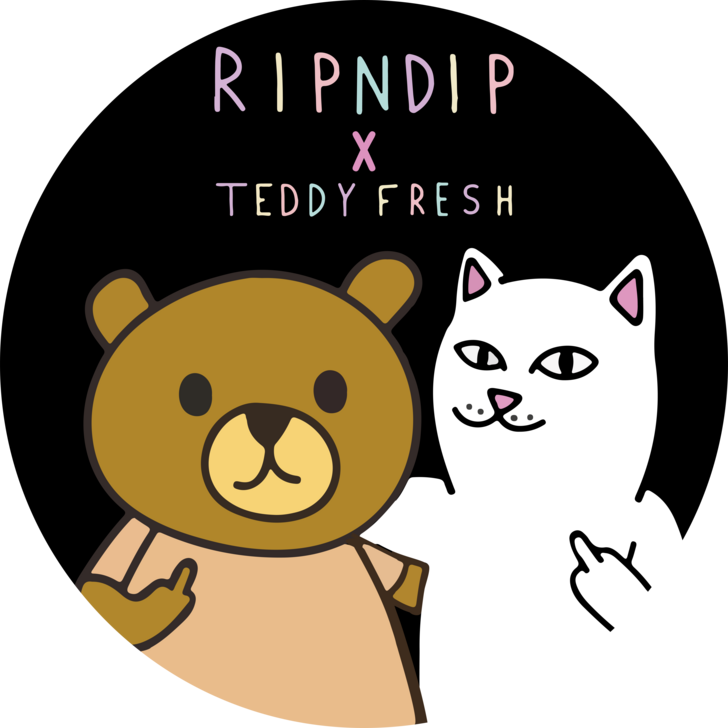 Teddy Fresh And Ripndip - HD Wallpaper 