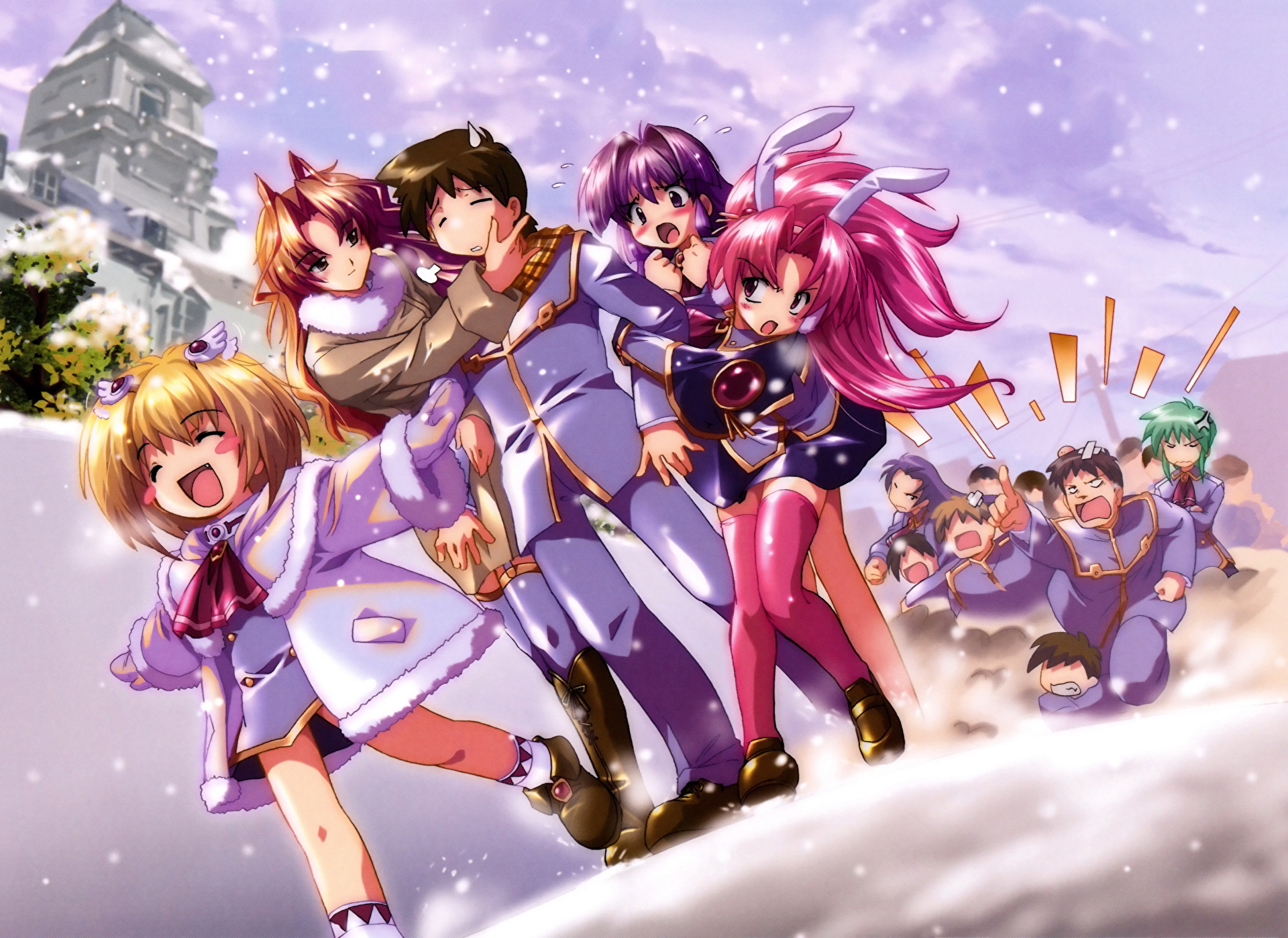 Maburaho Maiho - HD Wallpaper 