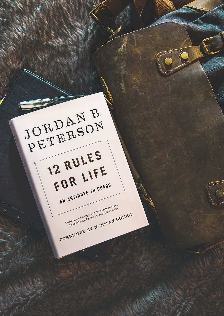 12 Rules For Life By Jordan B - 12 Rules For Life - HD Wallpaper 