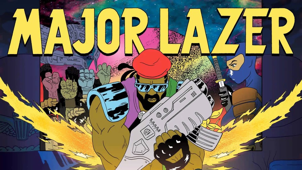 Free Show By Major Lazer In Cuba, Major Lazer, Free, - Major Lazer Free The Universe Album - HD Wallpaper 