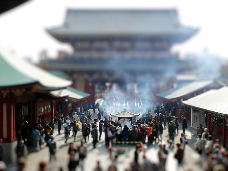 Tilt–shift Photography - HD Wallpaper 