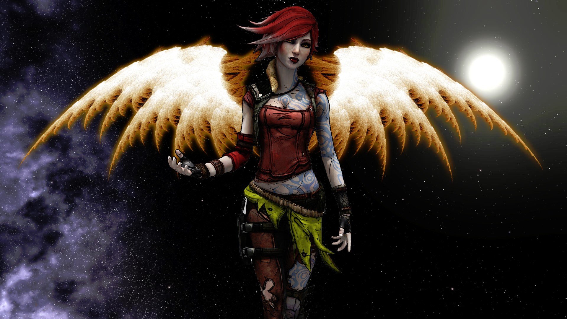 Borderlands Lilith Wallpaper Hd - HD Wallpaper 
