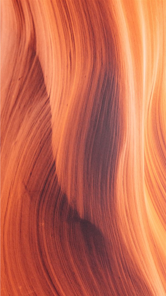 Brown Abstract Painting Iphone Wallpaper - Design - HD Wallpaper 