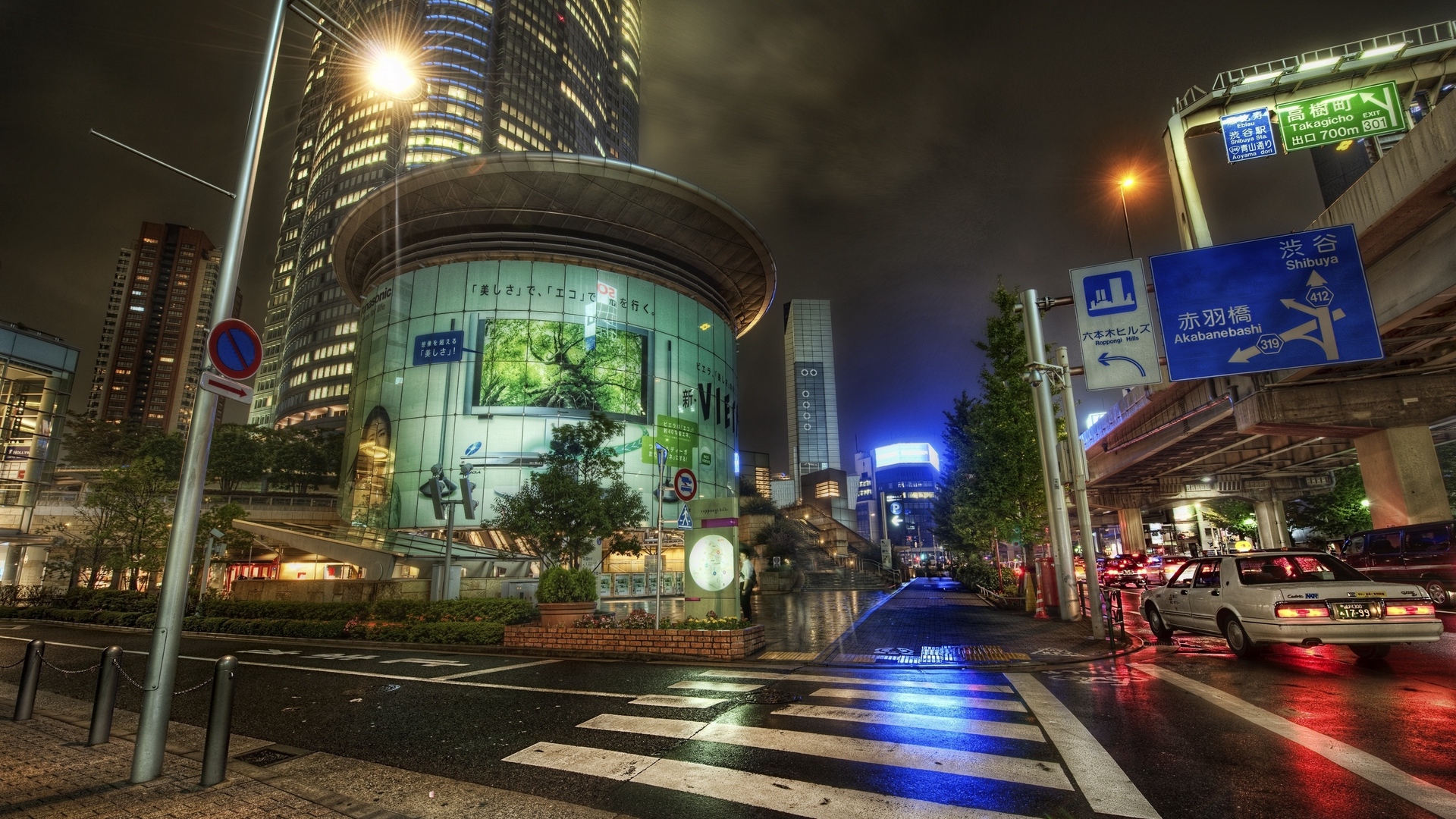Japan Wallpaper 1080p - Japanese Street Full Hd - HD Wallpaper 