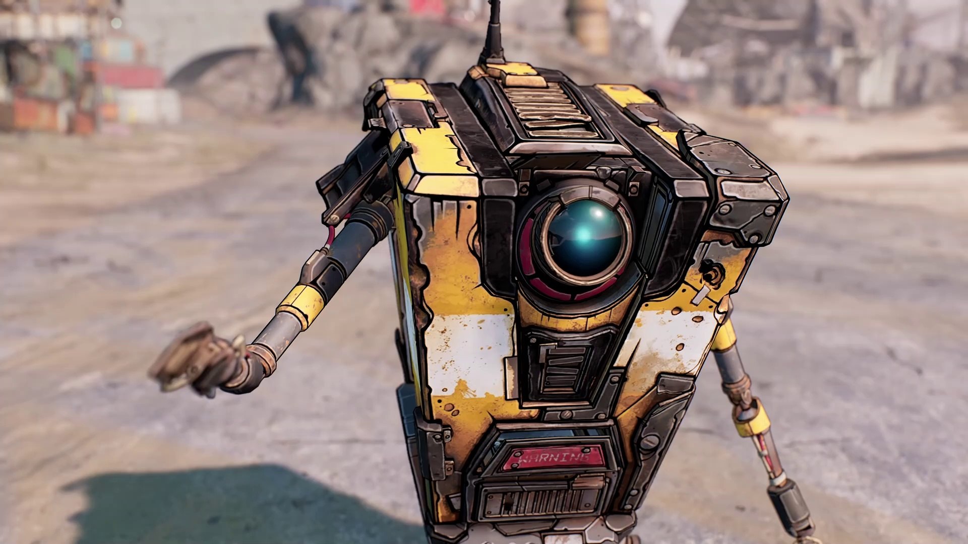 Borderlands 3 Little Robot - HD Wallpaper 