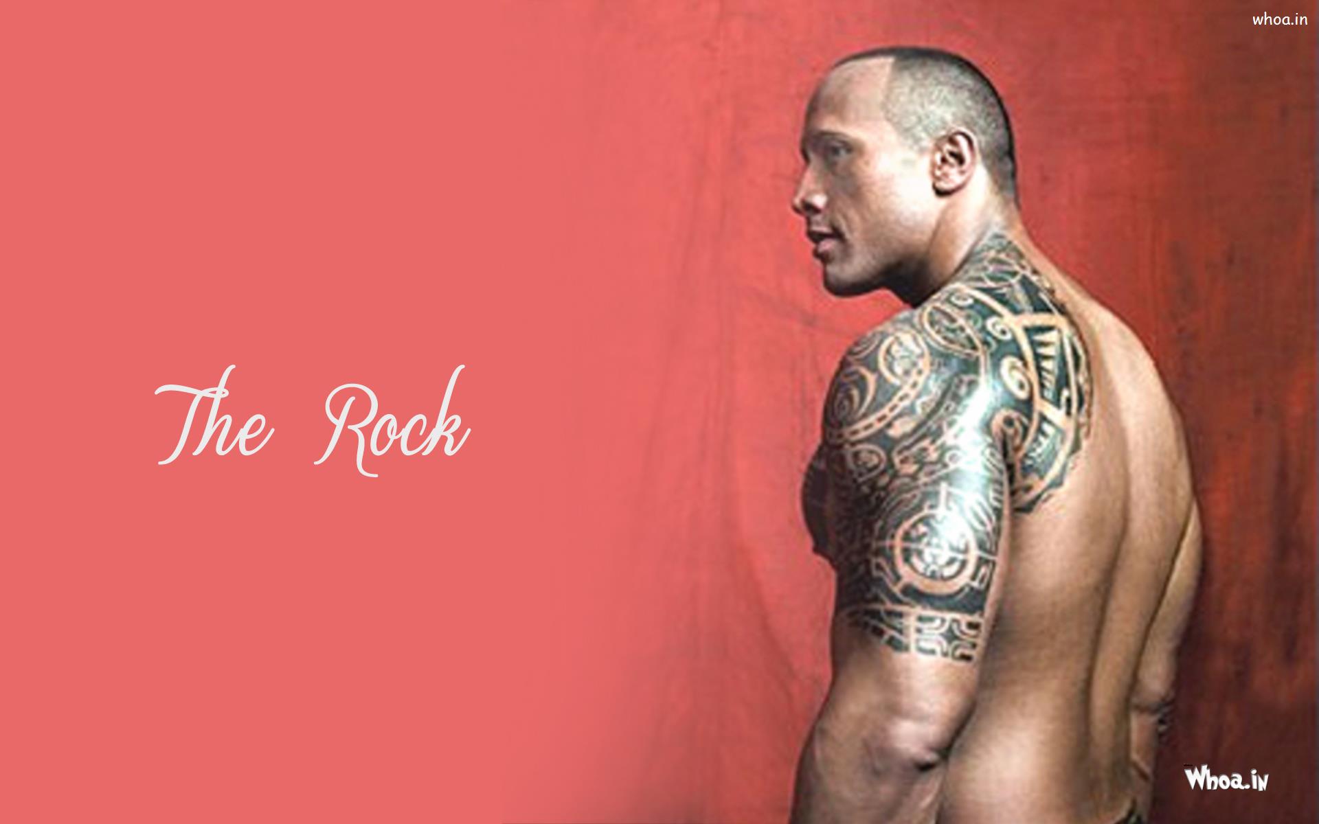 In Images Zone - Dwayne Johnson Tattoo Back - HD Wallpaper 