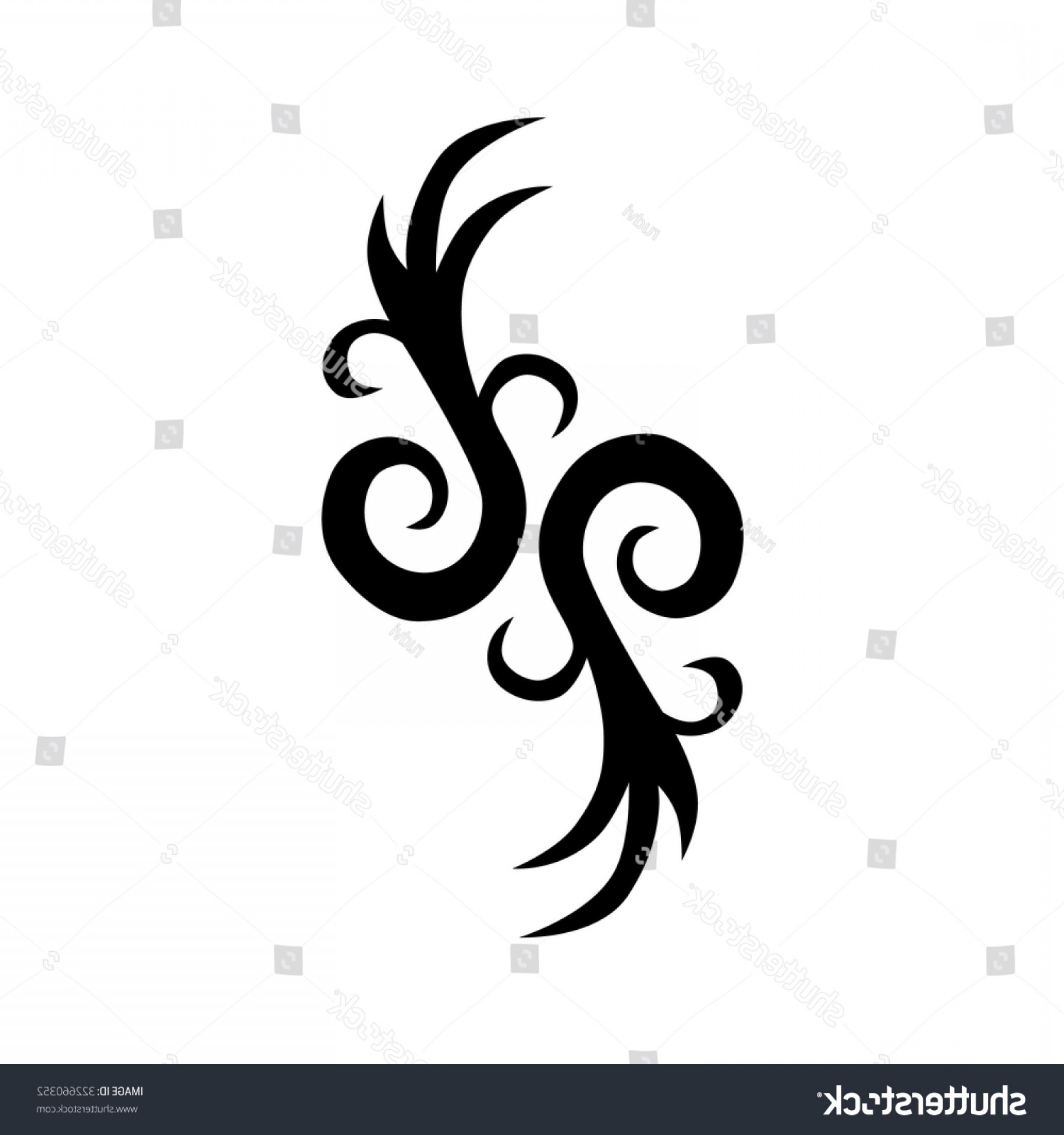 Vector Tribal Tattoo Sleeve - Rr Initials - HD Wallpaper 